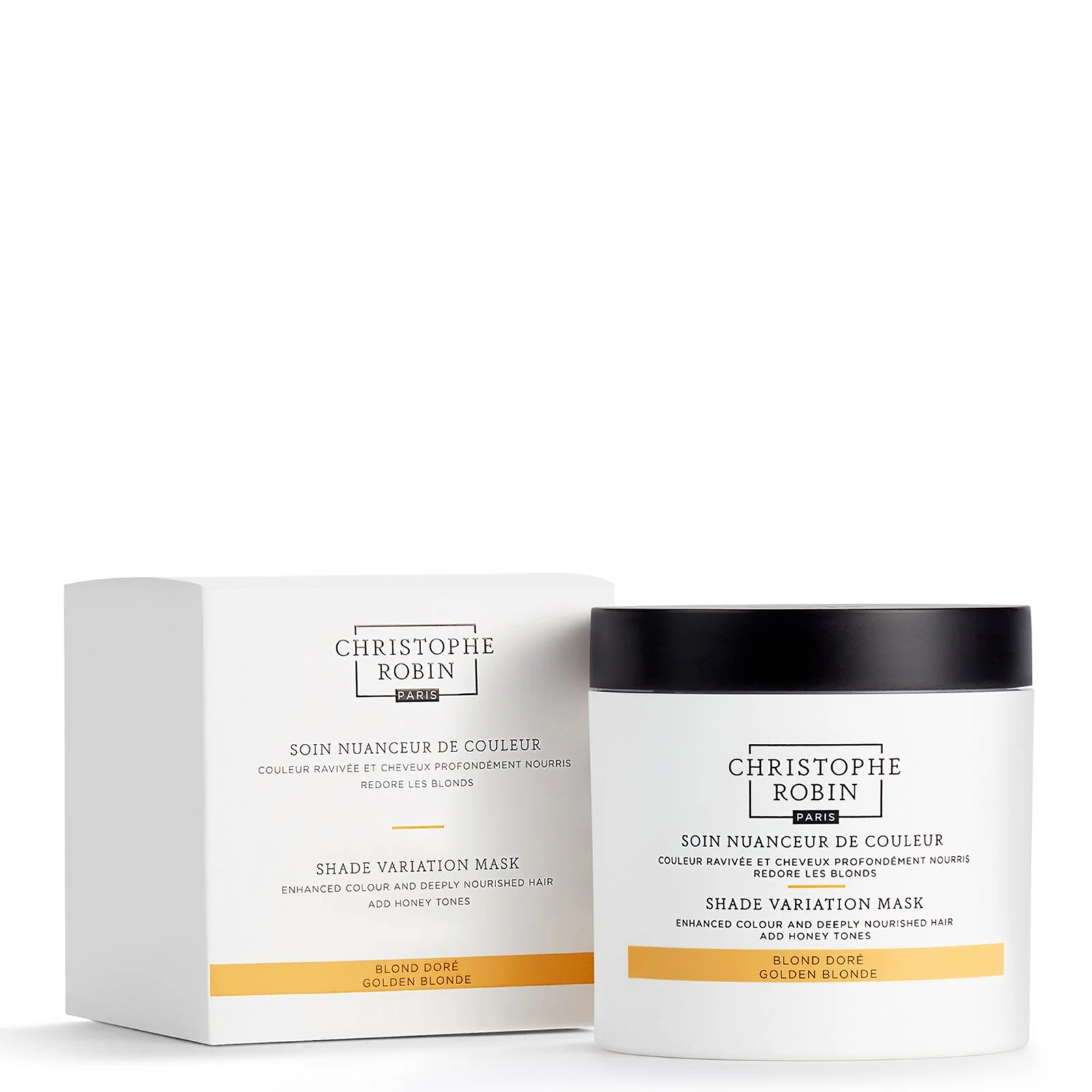 Christophe Robin Shade Variation Mask - Golden Blonde 250ml - Image 3