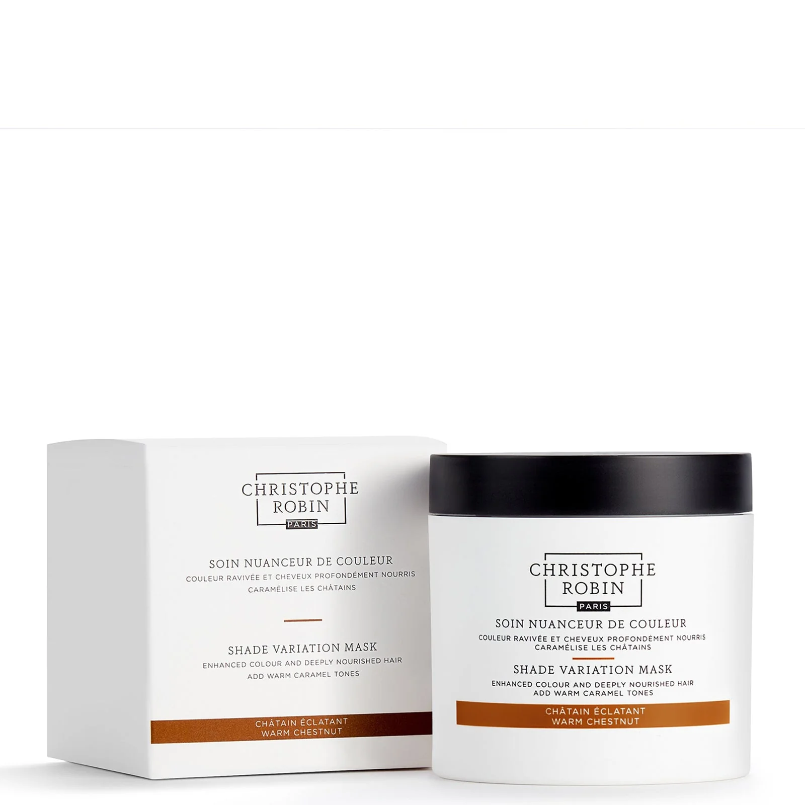 Christophe Robin Shade Variation Mask - Warm Chestnut 250 ml - Image 3