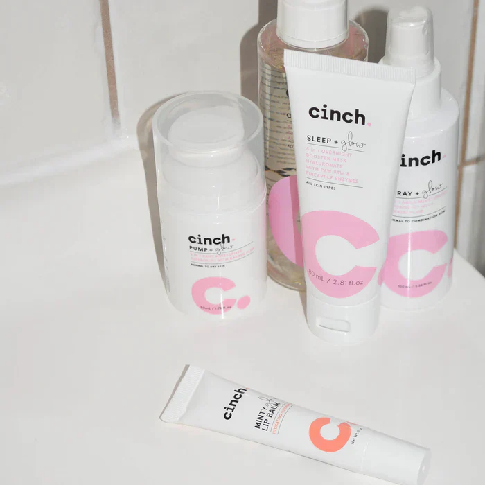 Cinch Minty Glow Lip Balm 15g - Image 5
