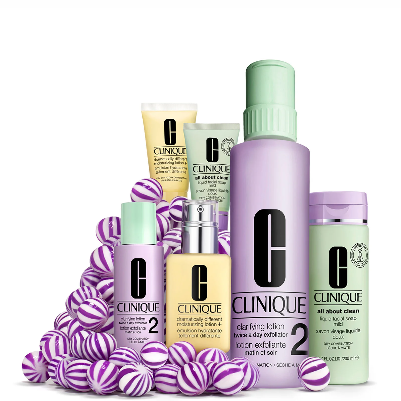 Clinique Great Skin Everywhere Set for Dry-Combination Skin - Image 2