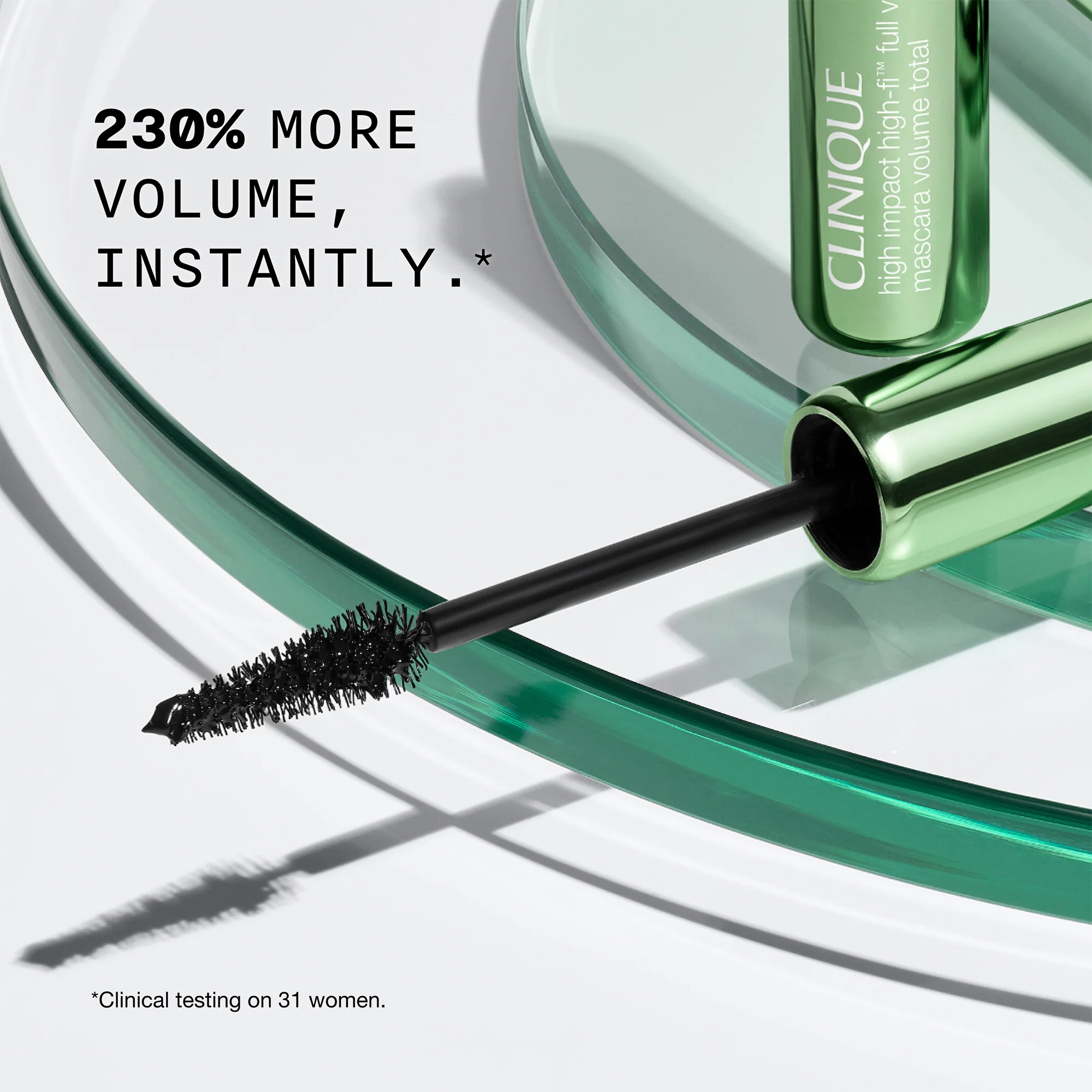 Clinique High Impact High-Fi Full Volume Mascara - Black 10ml - Image 2