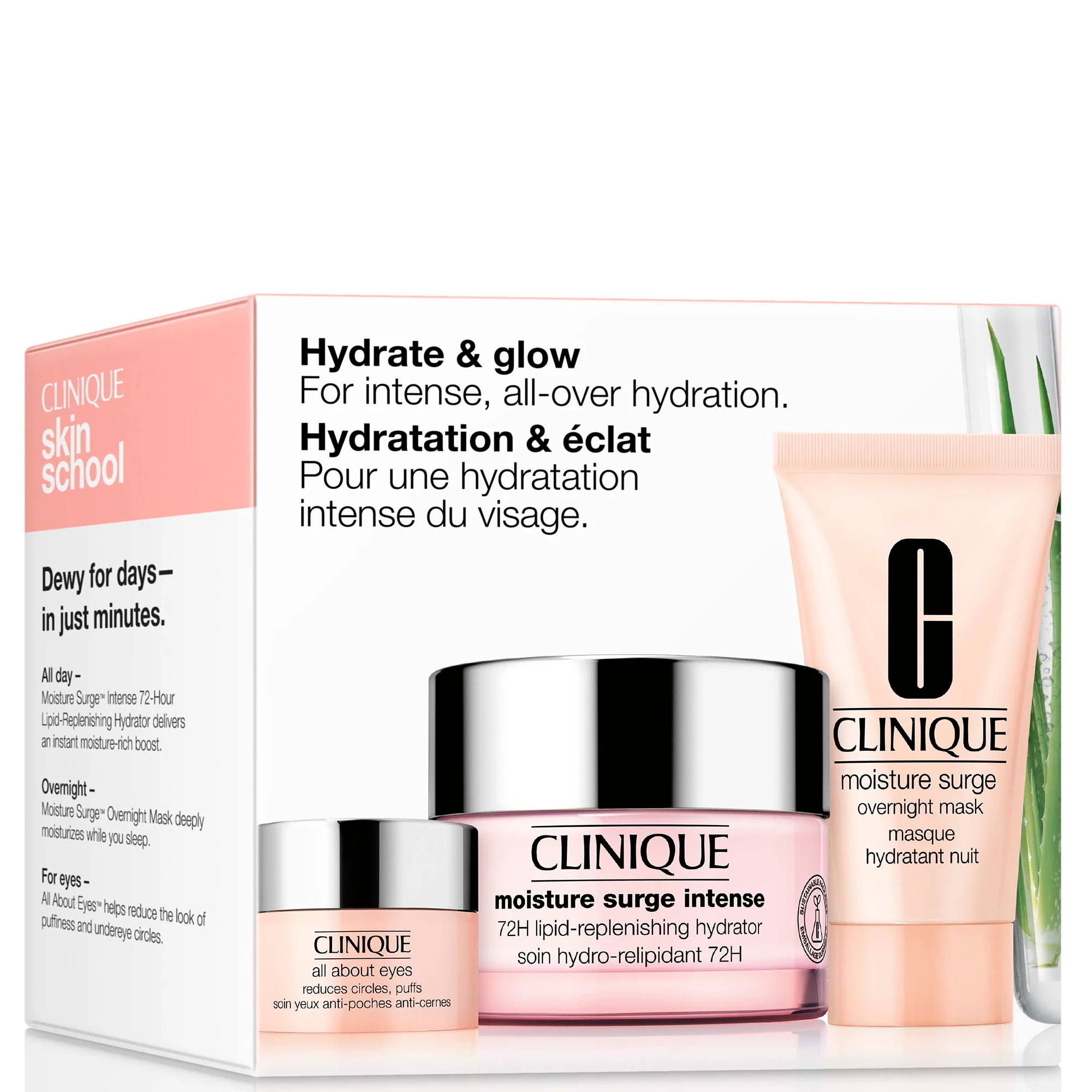 Clinique Hydration and Glow Intense Set - Image 2