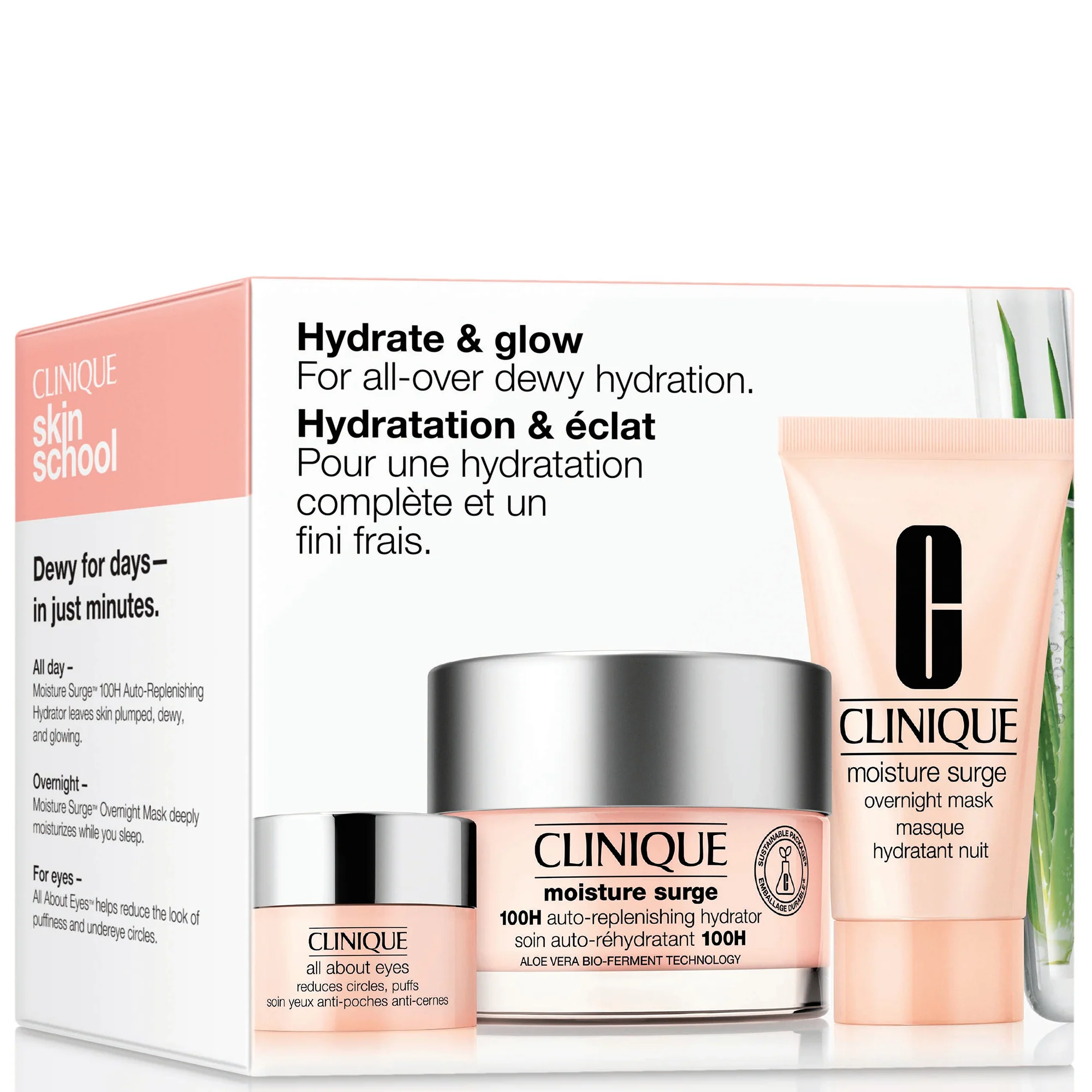 Clinique Hydration and Glow Set - Image 2