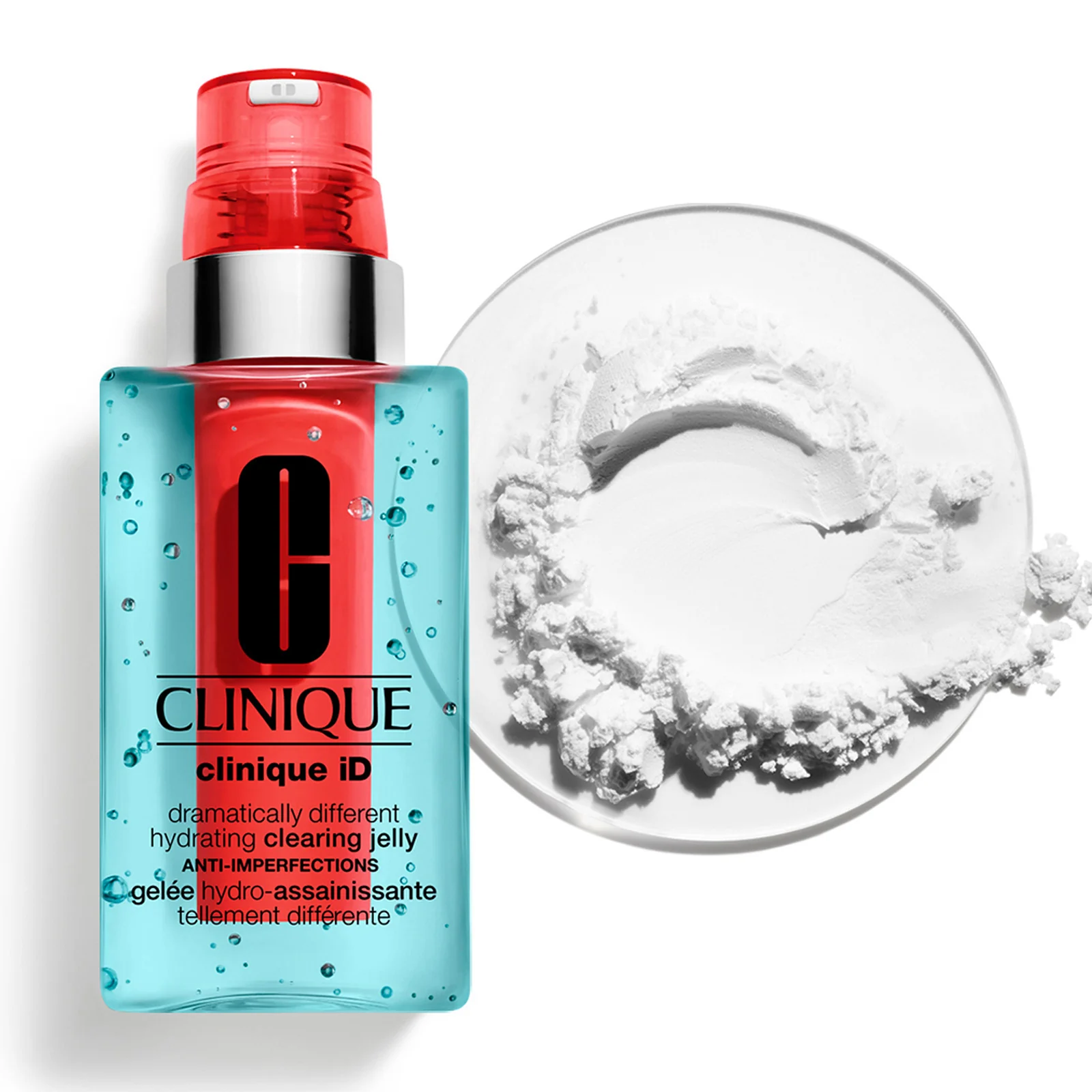Clinique iD Dramatically Different Hydrating Clearing Jelly 115ml - Image 3
