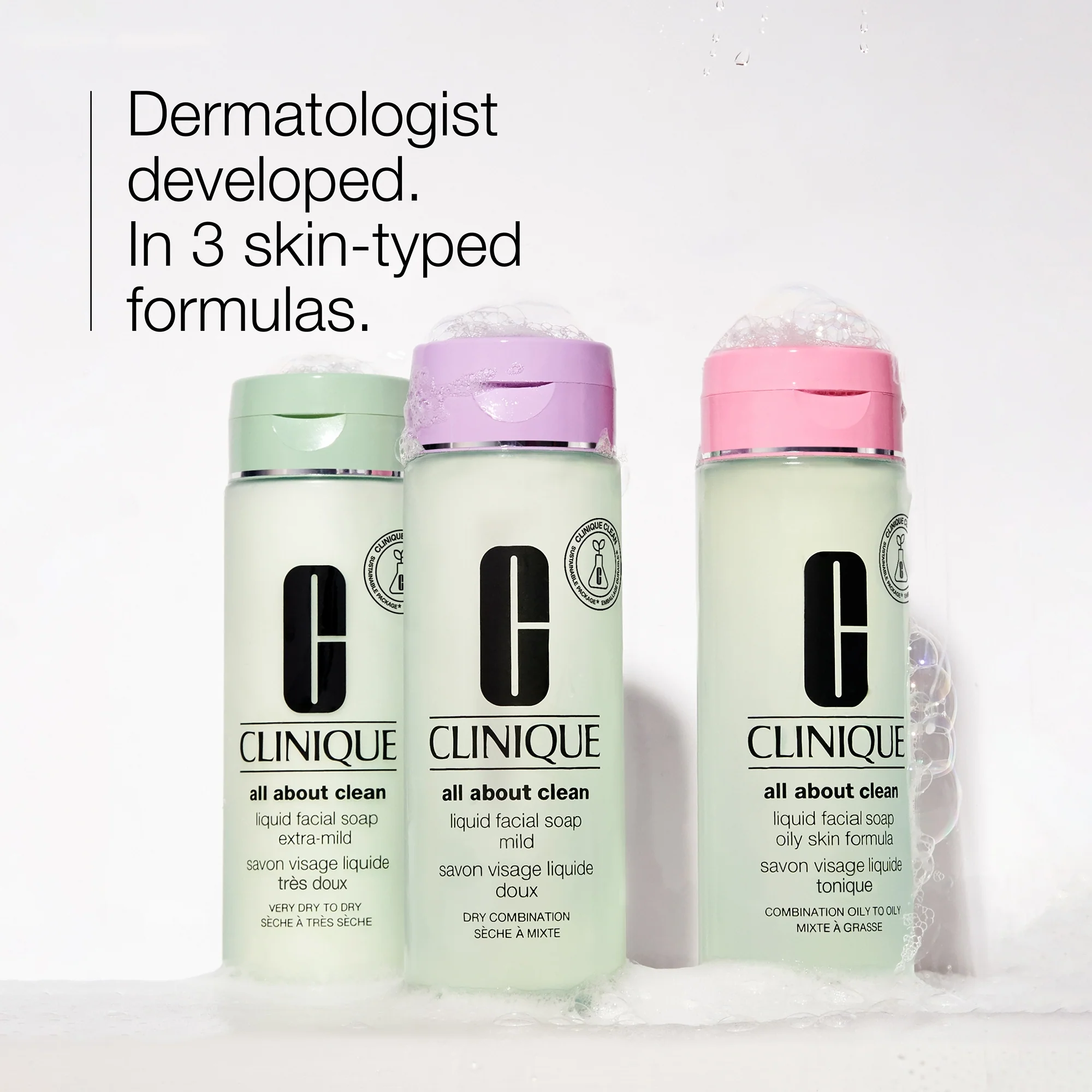 Clinique Liquid Facial Soap Mild 200ml - Image 2