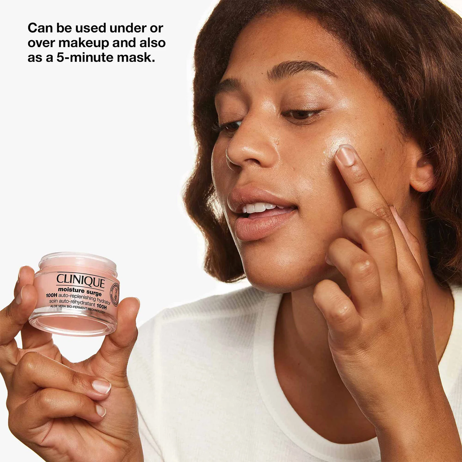 Clinique Moisture Surge 100H Auto-Replenishing Hydrator Jumbo 125ml - Image 3