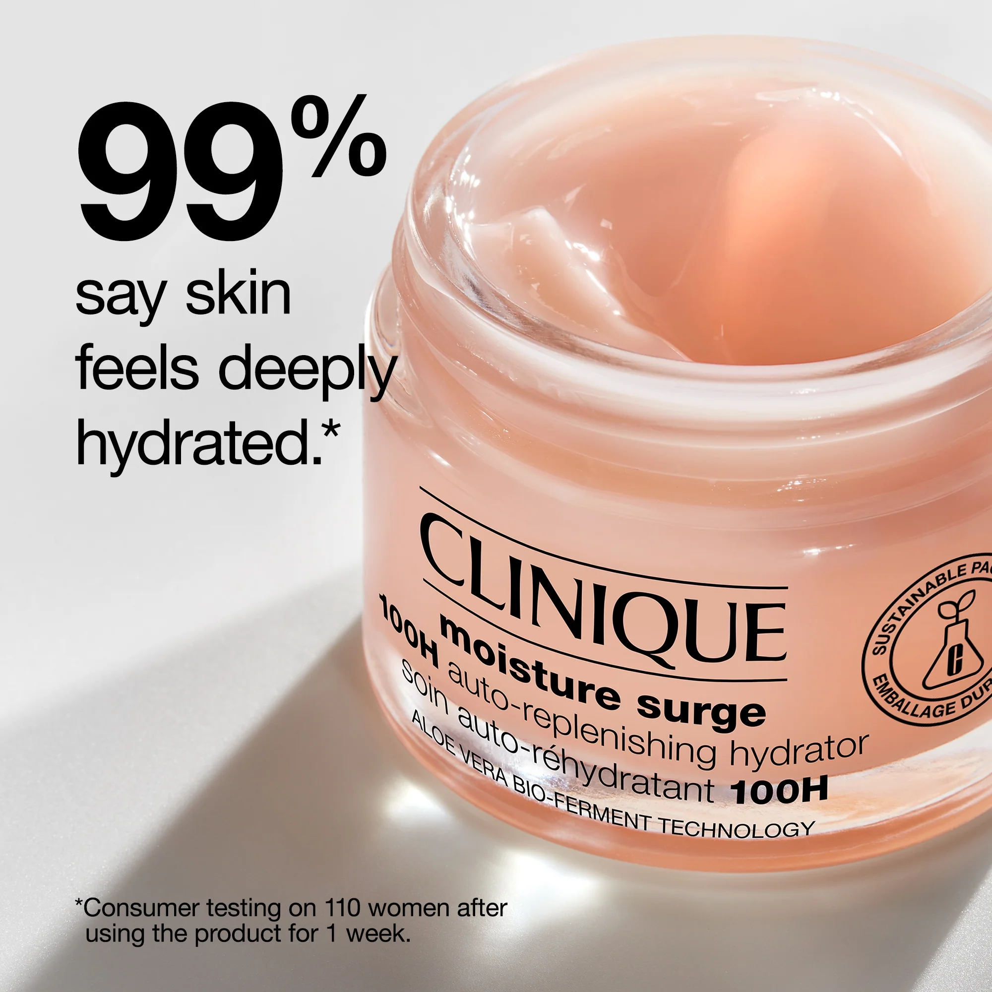 Clinique Moisture Surge Megastars: Hydrating Skincare Gift Set - Image 3