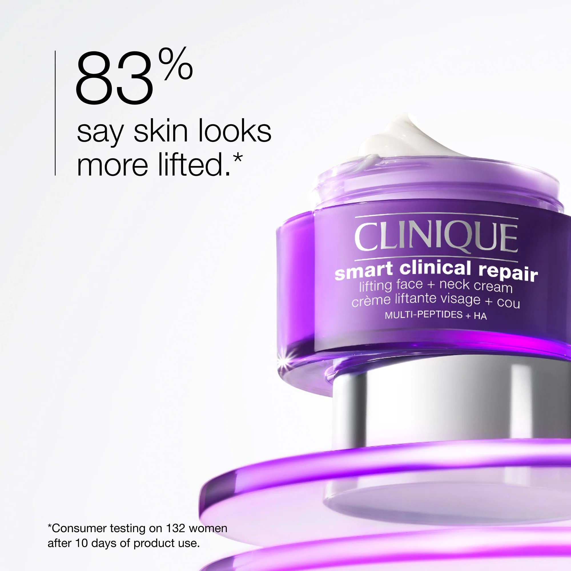 Clinique Smart Clinical Repair Lifting Face and Neck Cream 50ml - Image 2