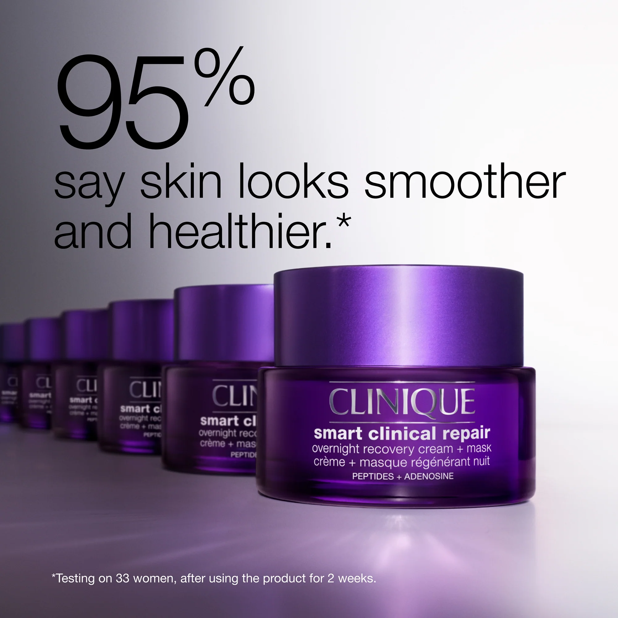 Clinique Smart Clinical Repair™ Overnight Recovery Cream + Mask 50ml - Image 2