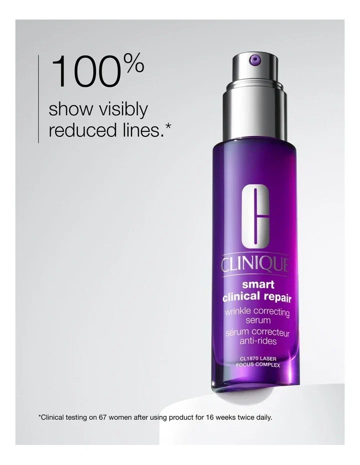 Clinique Smart Clinical Repair Wrinkle Correcting Serum 30ml - Image 2