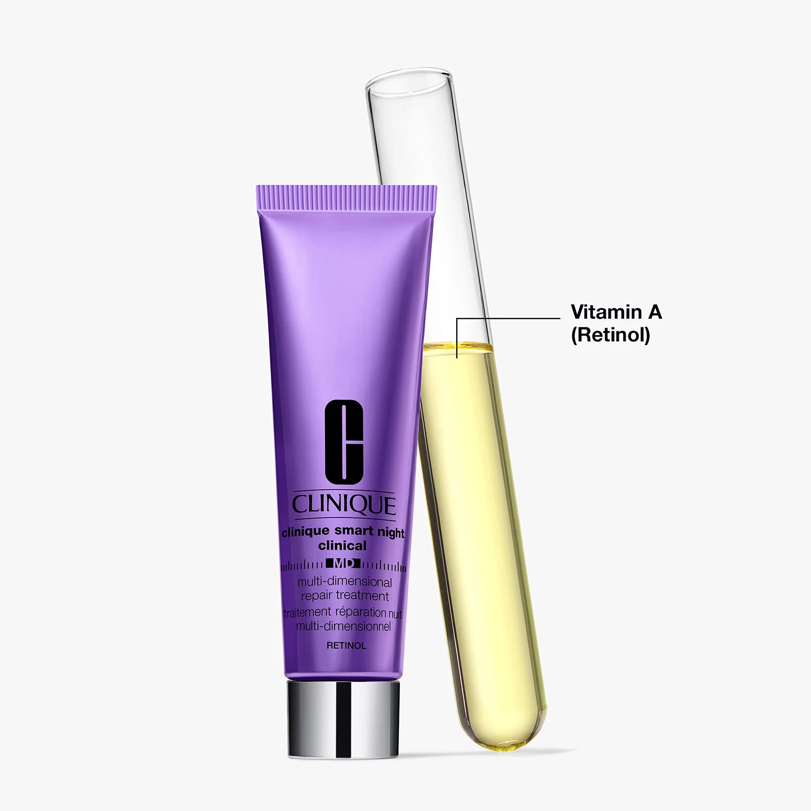 Clinique Smart Night Clinical MD Multi-Dimensional Repair Treatment with Retinol 30ml - Image 3
