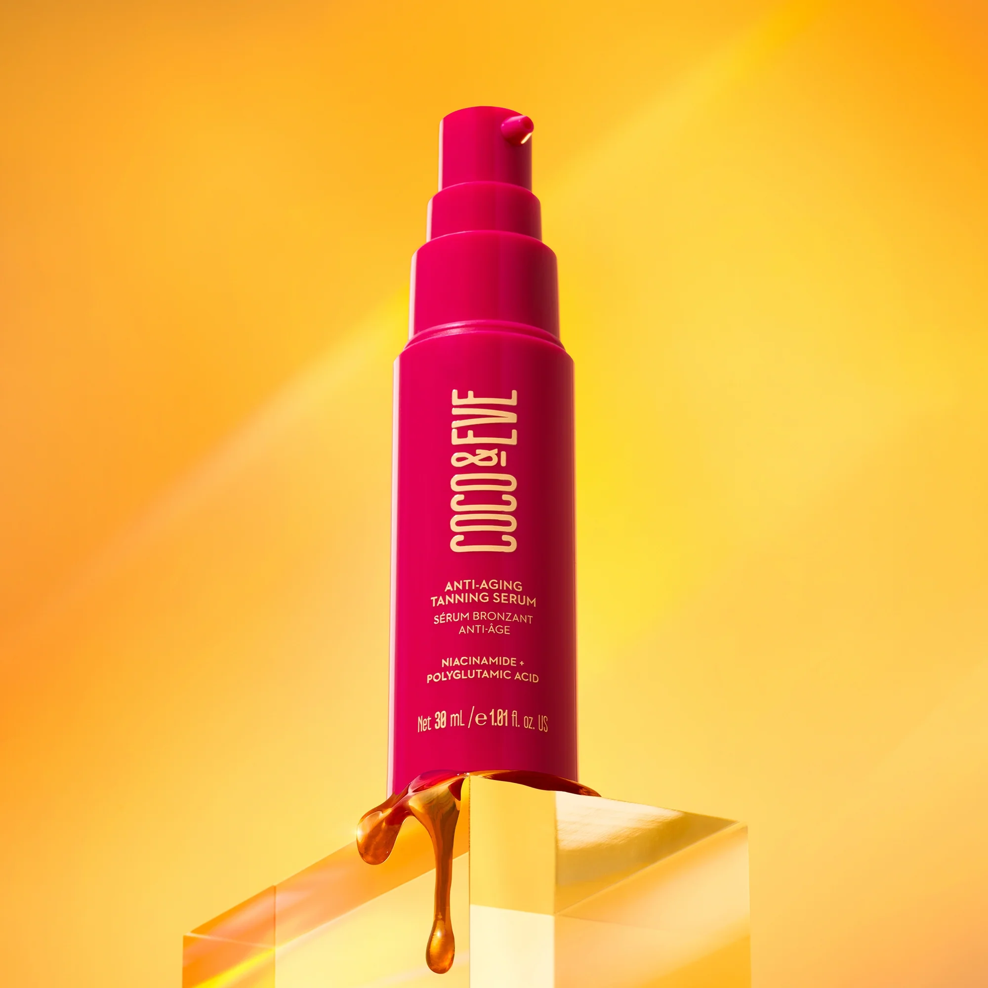 Coco & Eve Anti-Ageing Tanning Serum 30ml - Image 6