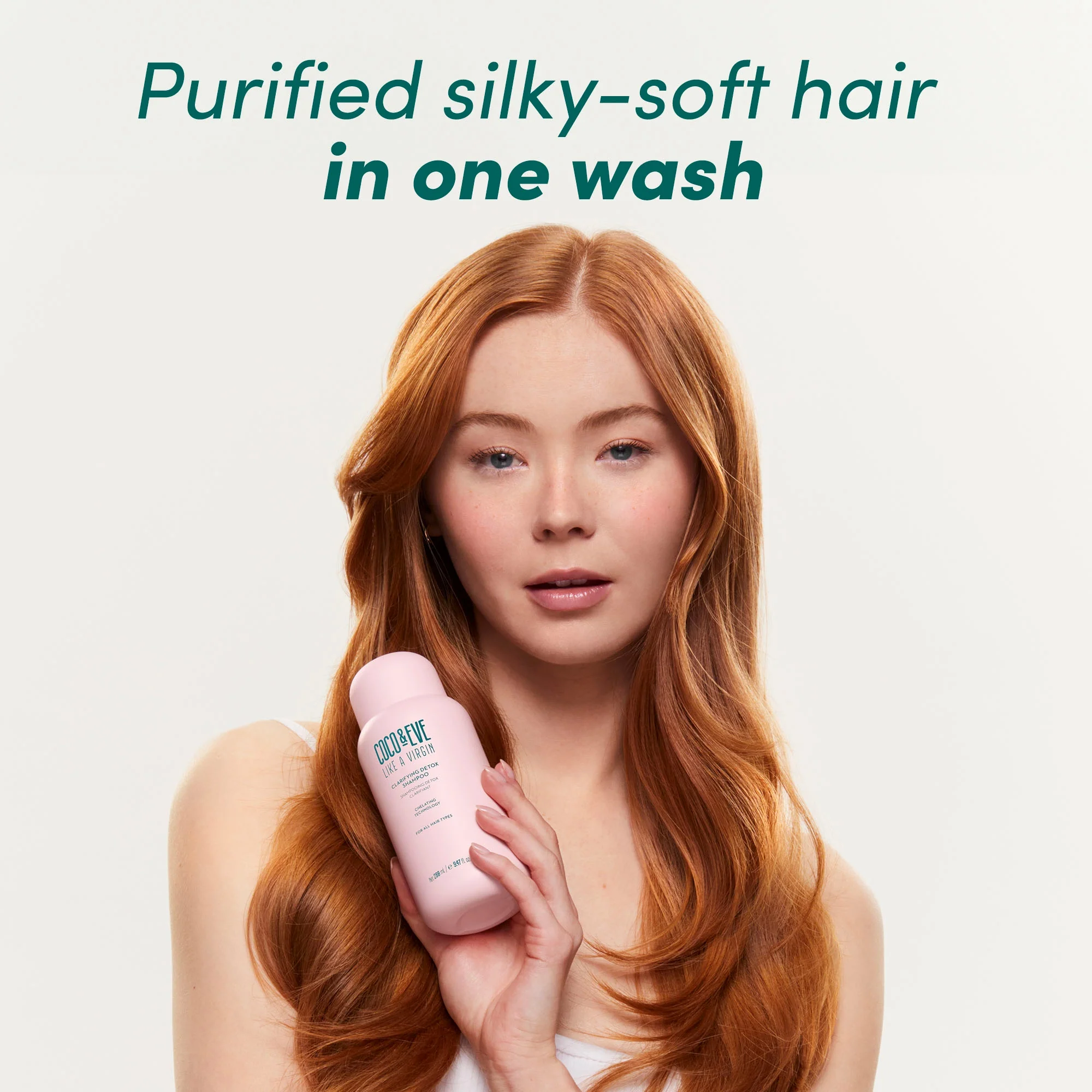 Coco & Eve Clarifying Detox Shampoo 280ml - Image 3