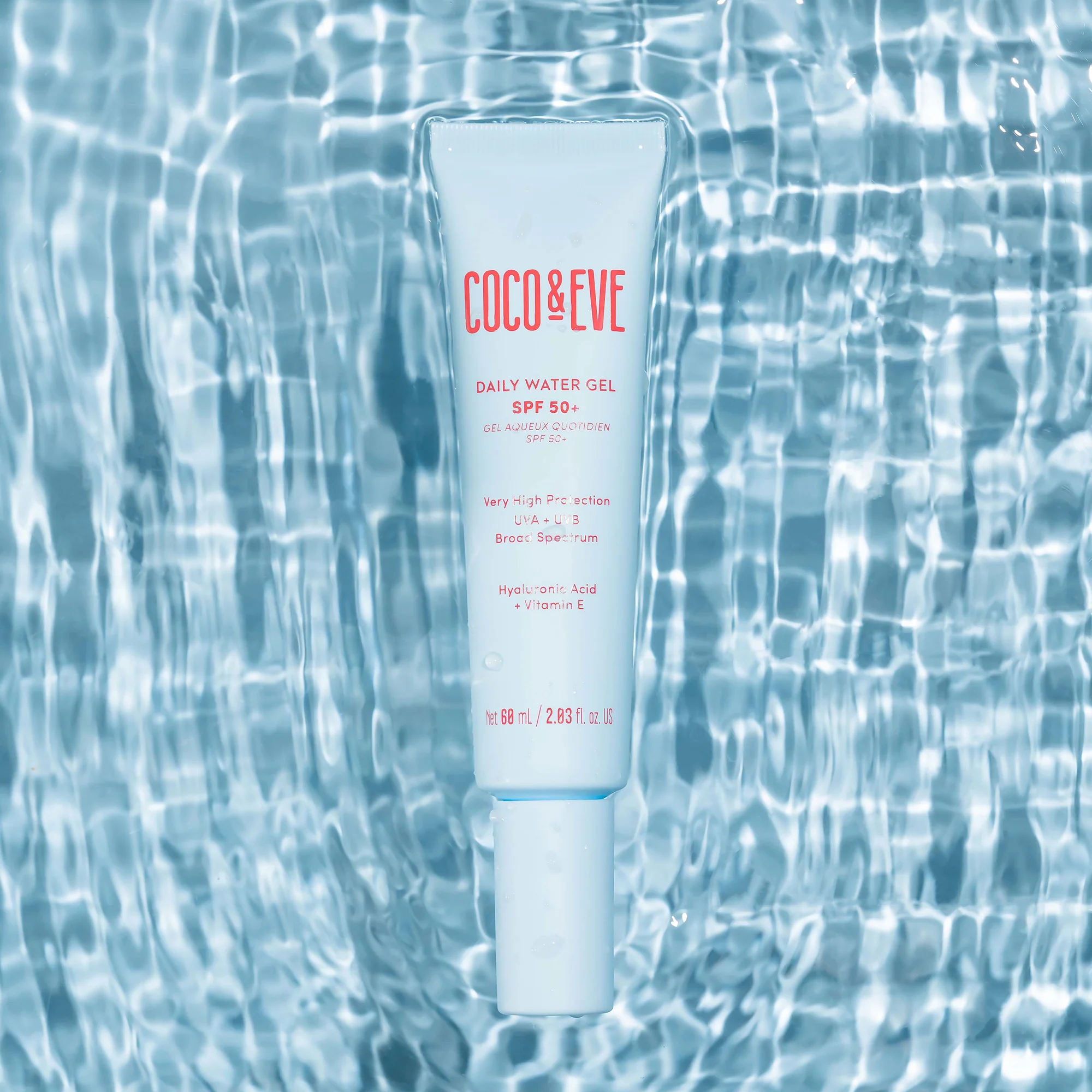 Coco & Eve Daily Watergel SPF 50+ 60ml - Image 3