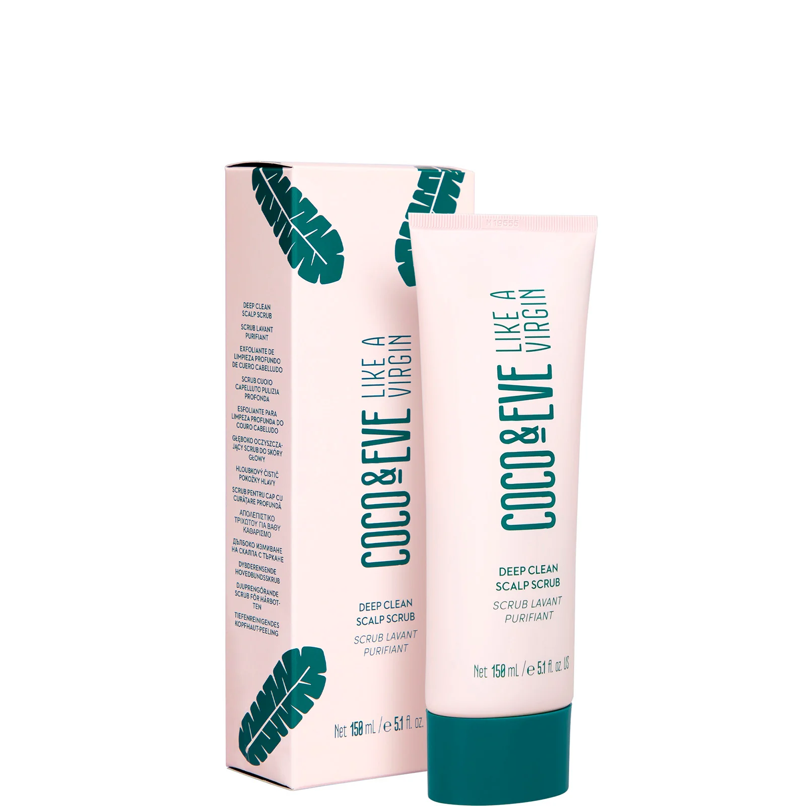 Coco & Eve Deep Clean Scalp Scrub 150ml - Image 2