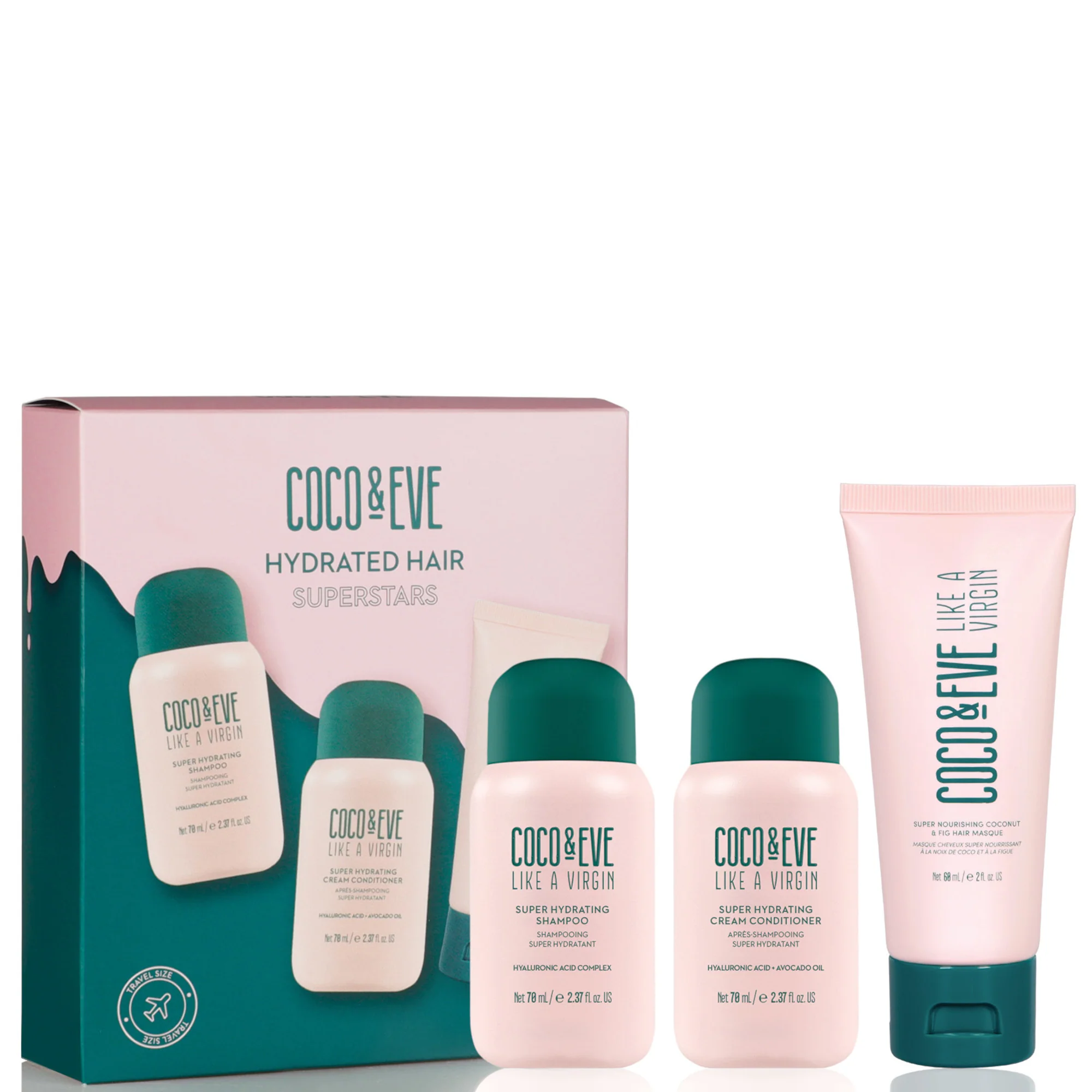 Coco & Eve Hydrated Hair Superstars Set