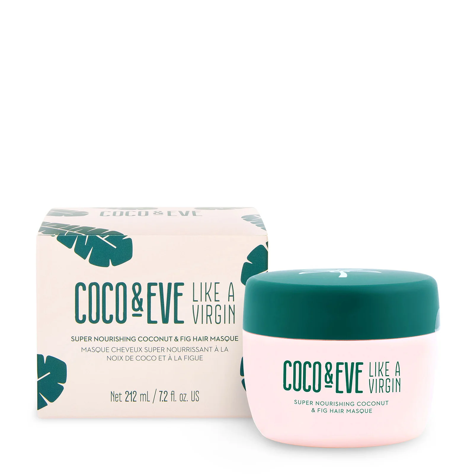 Coco & Eve Like A Virgin Super Nourishing Coconut & Fig Hair Masque 212ml - Image 2