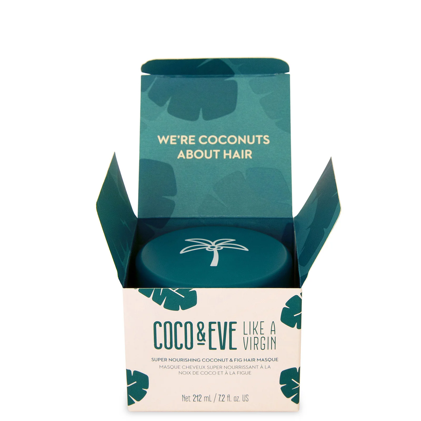 Coco & Eve Like A Virgin Super Nourishing Coconut & Fig Hair Masque 212ml - Image 3