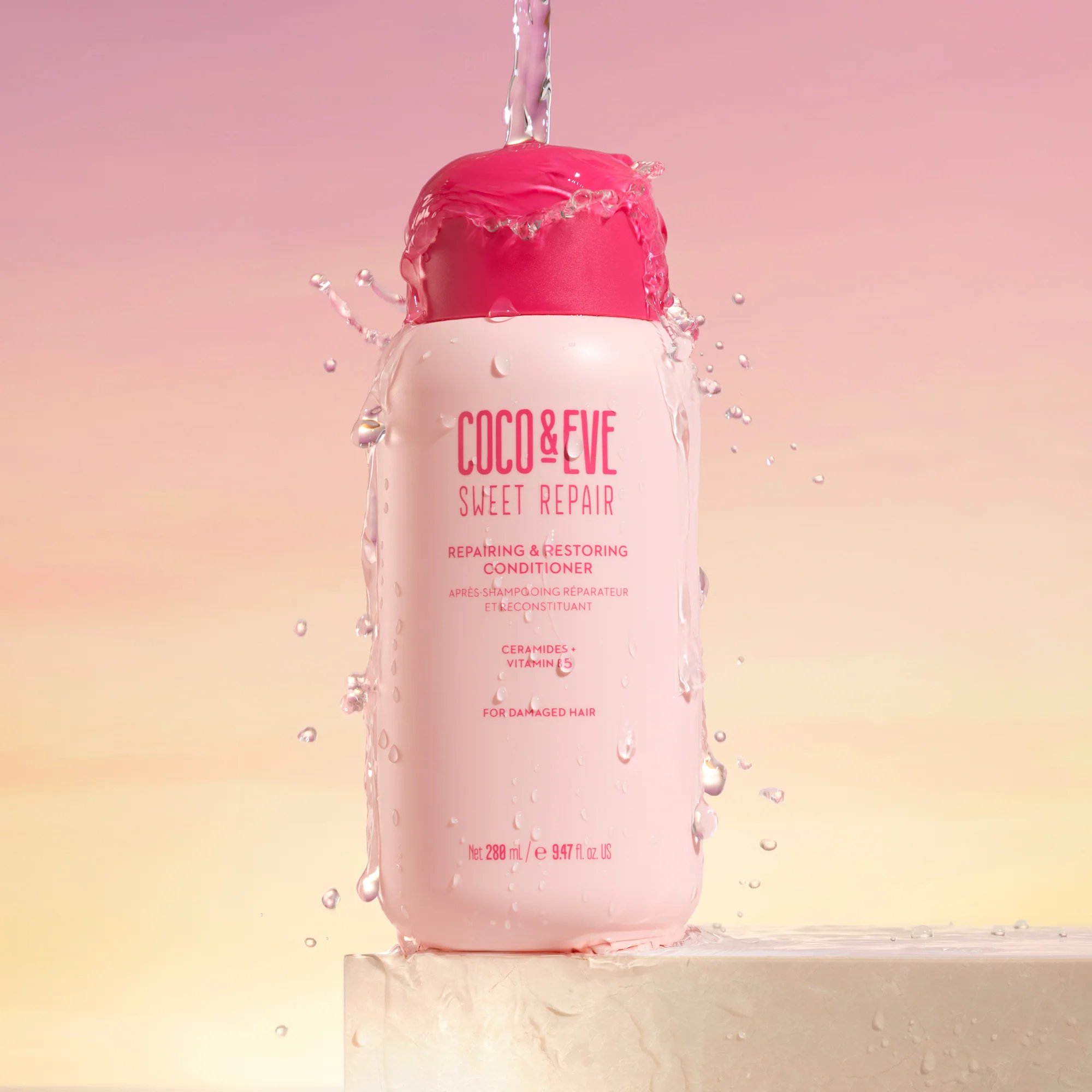Coco & Eve Repairing & Restoring Conditioner 280ml - Image 3