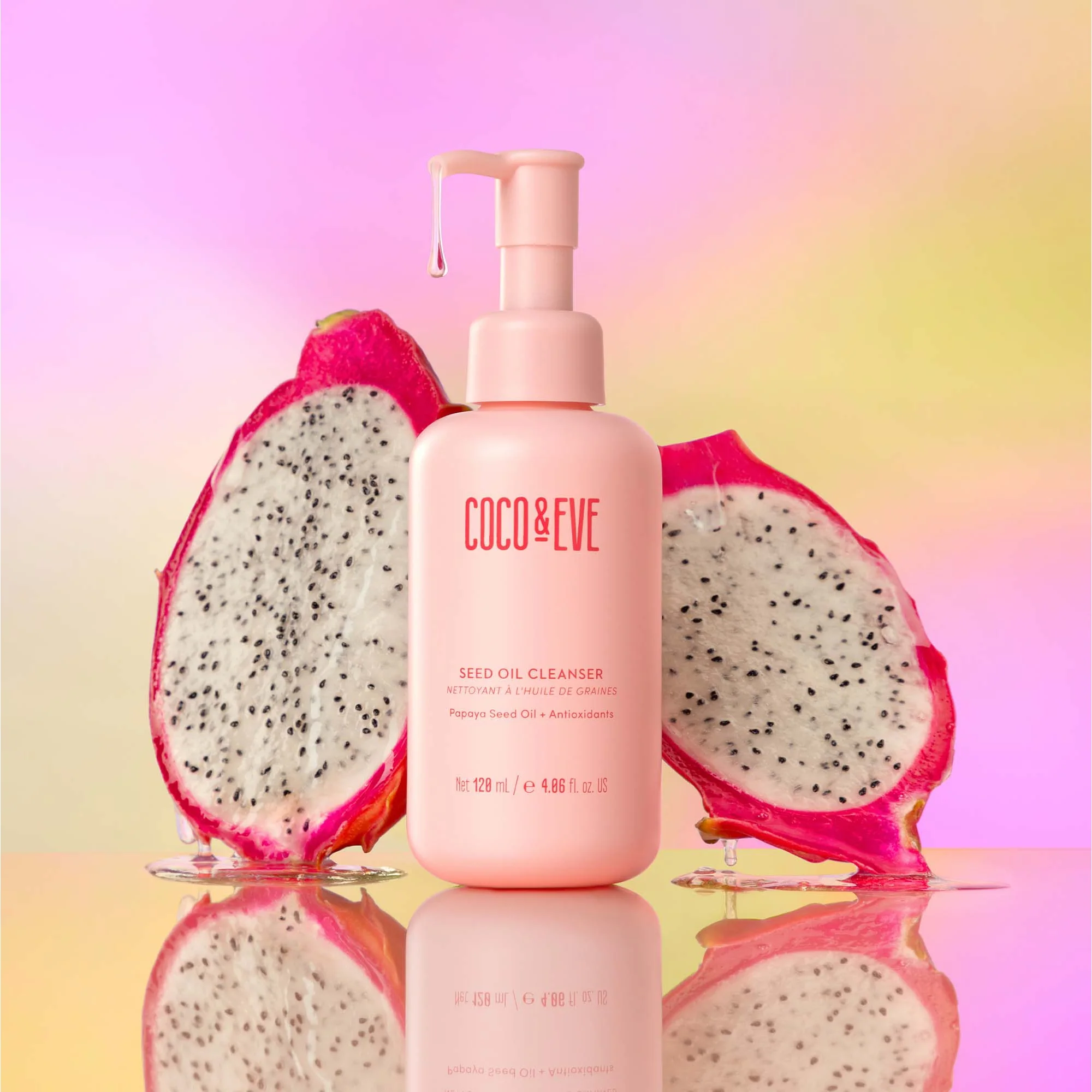 Coco & Eve Seed Oil Cleanser 120ml - Image 2