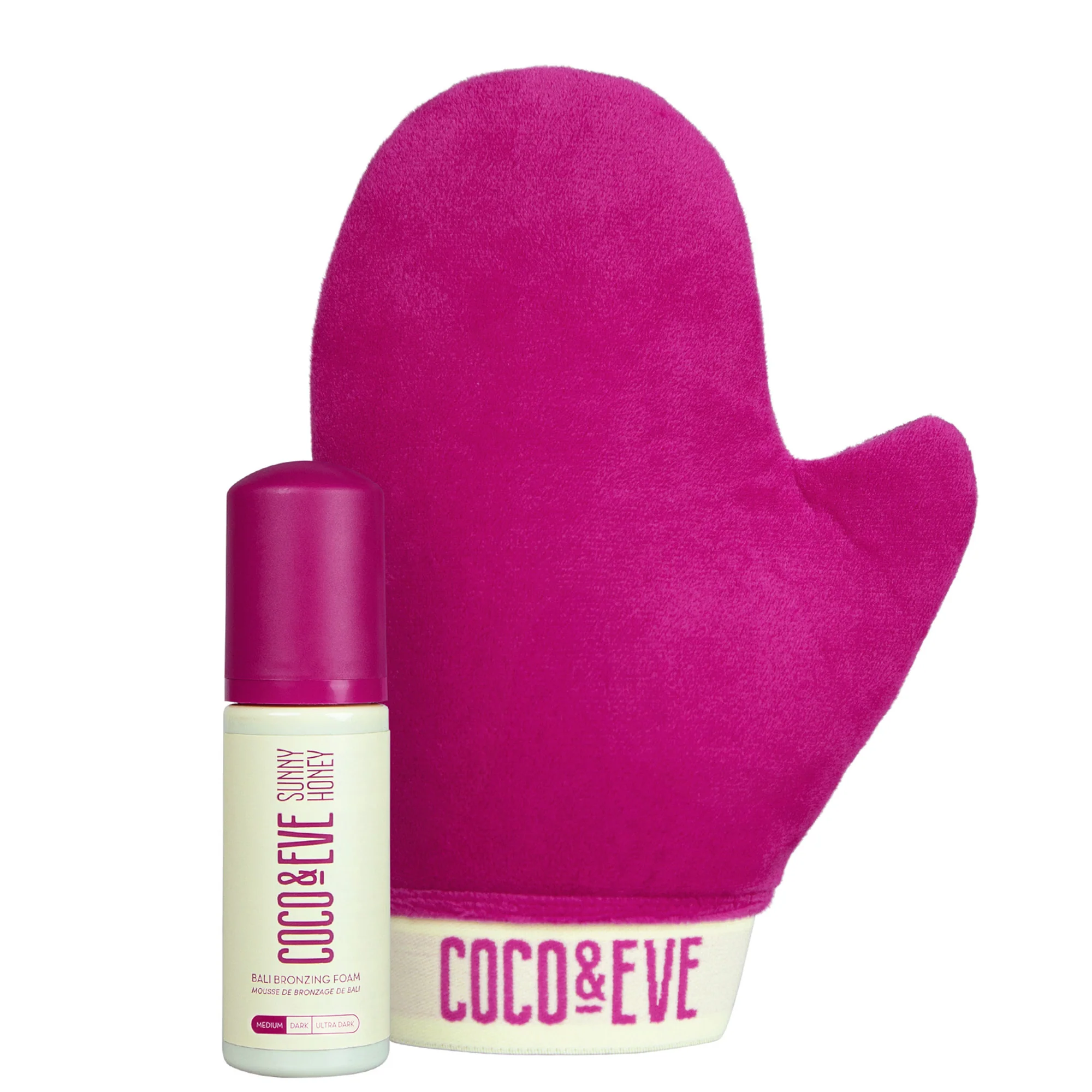 Coco & Eve Self Tan Travel Kit - Medium - Image 3