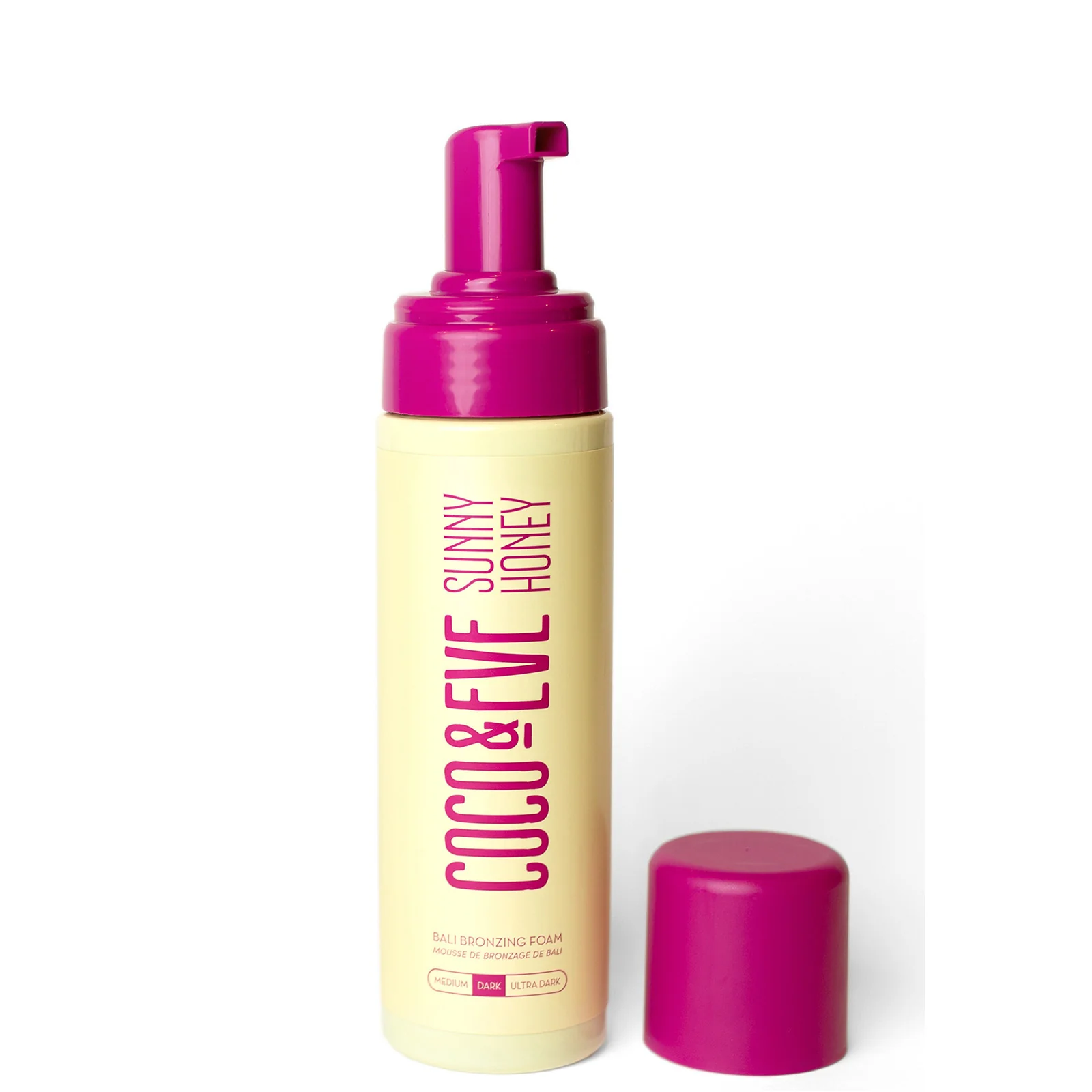 Coco & Eve Sunny Honey Bali Bronzing Foam - Dark - Image 3