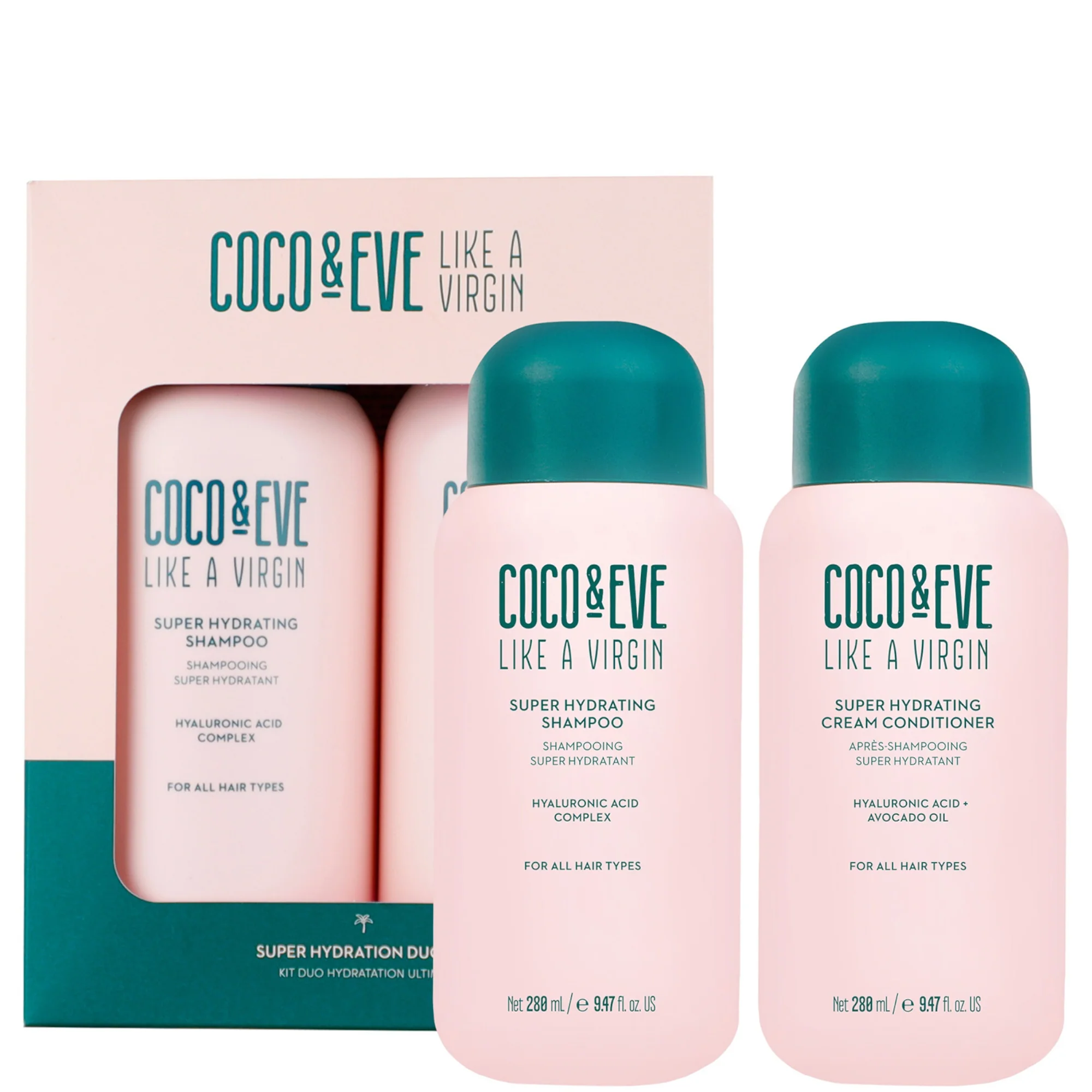 Coco & Eve Super Hydration Duo Kit - Image 2