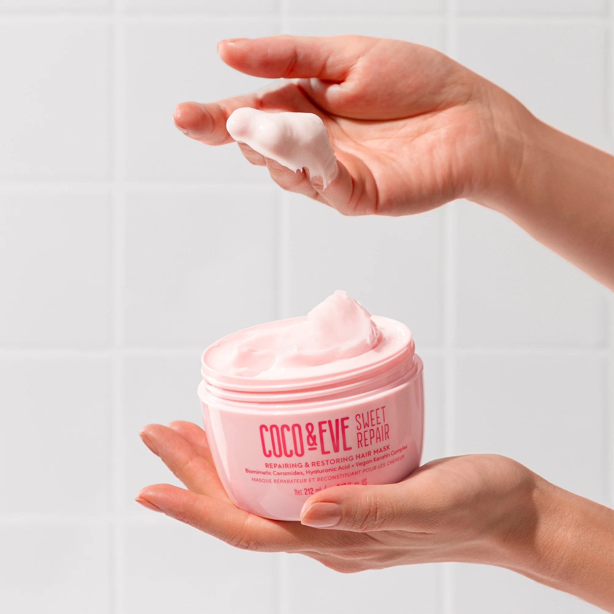 Coco & Eve Sweet Repair Repairing and Restoring Hair Mask 212ml - Image 3