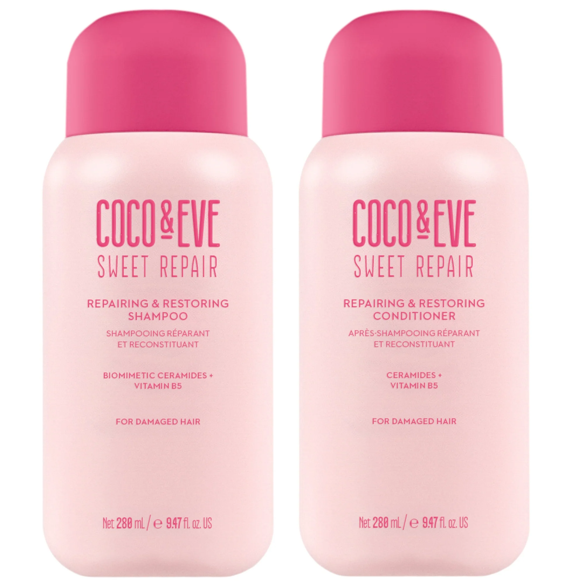 Coco & Eve Sweet Repair Shampoo and Conditioner Duo Kit