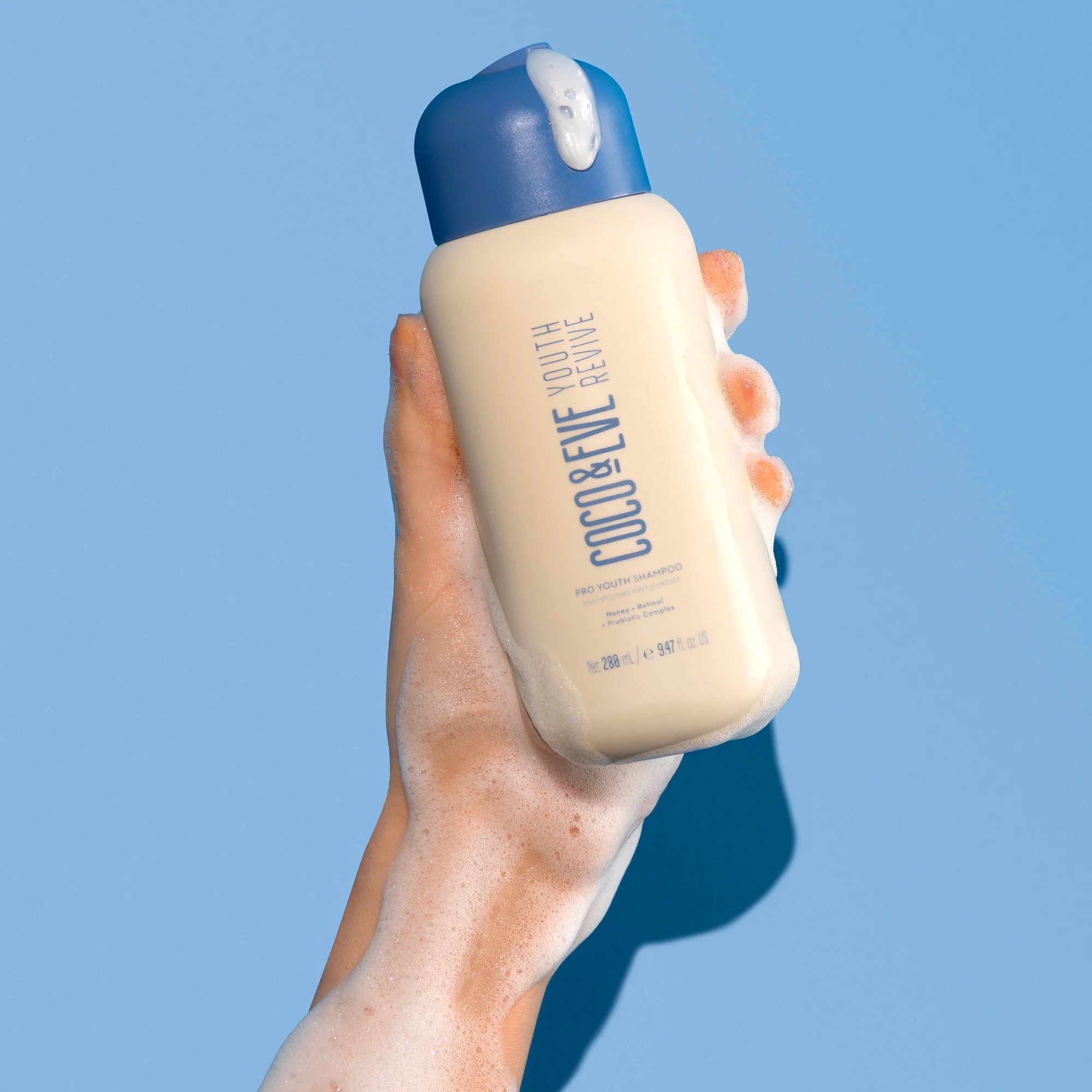 Coco & Eve Youth Revive Pro Youth Shampoo 280ml - Image 2