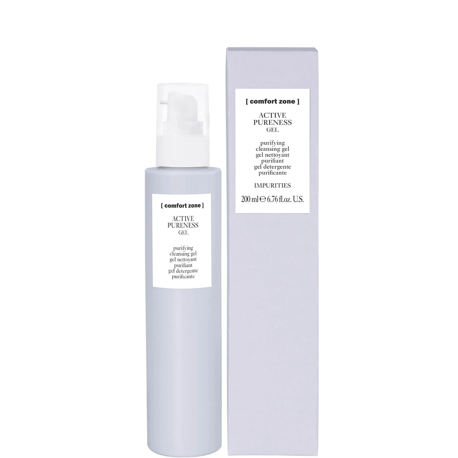 Comfort Zone Active Pureness Cleansing Gel 200ml