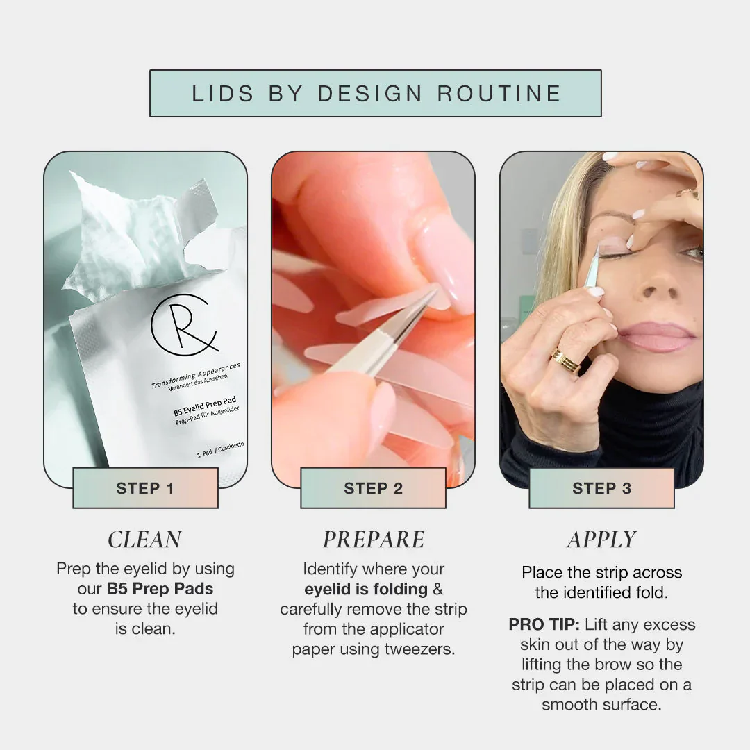 Contours Rx Lids by Design 6mm Eye Lift Strips - 80 Pack - Image 11