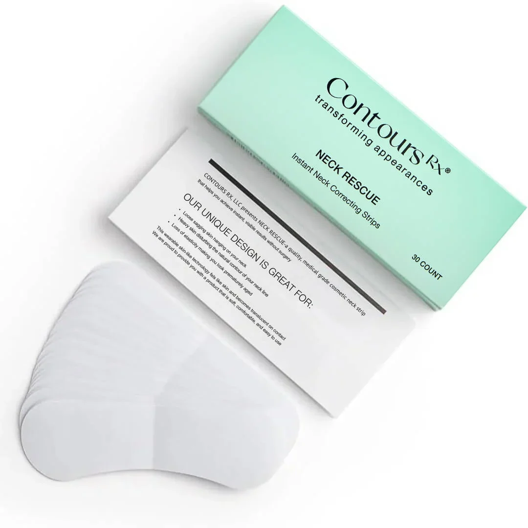 Contours Rx NECK RESCUE 30 Strips - Image 4
