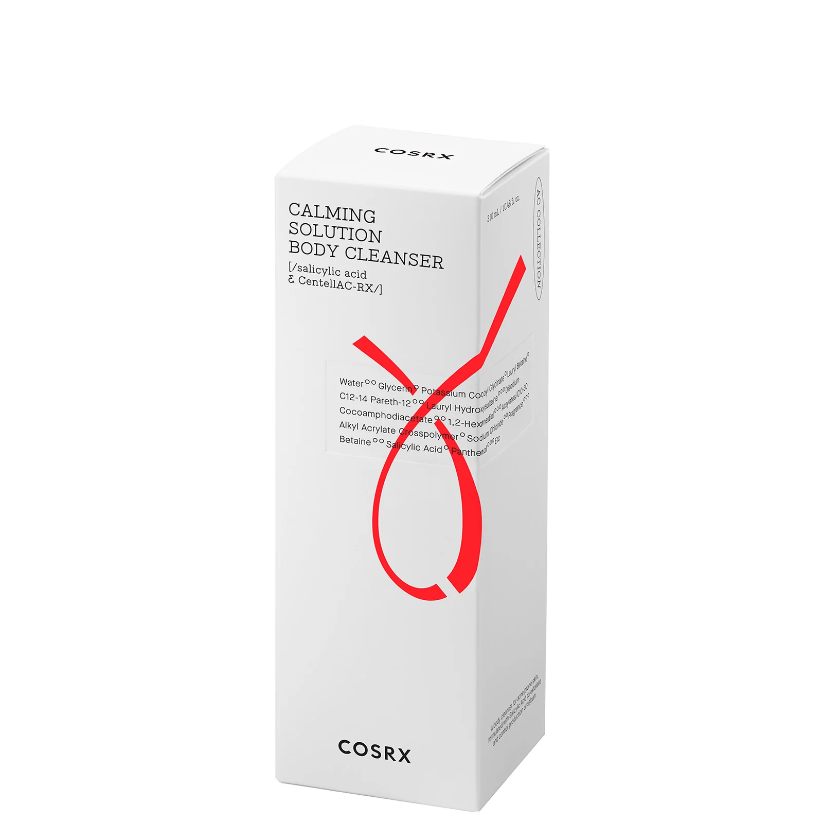 COSRX AC Calming Solution Body Cleanser 310ml - Image 2