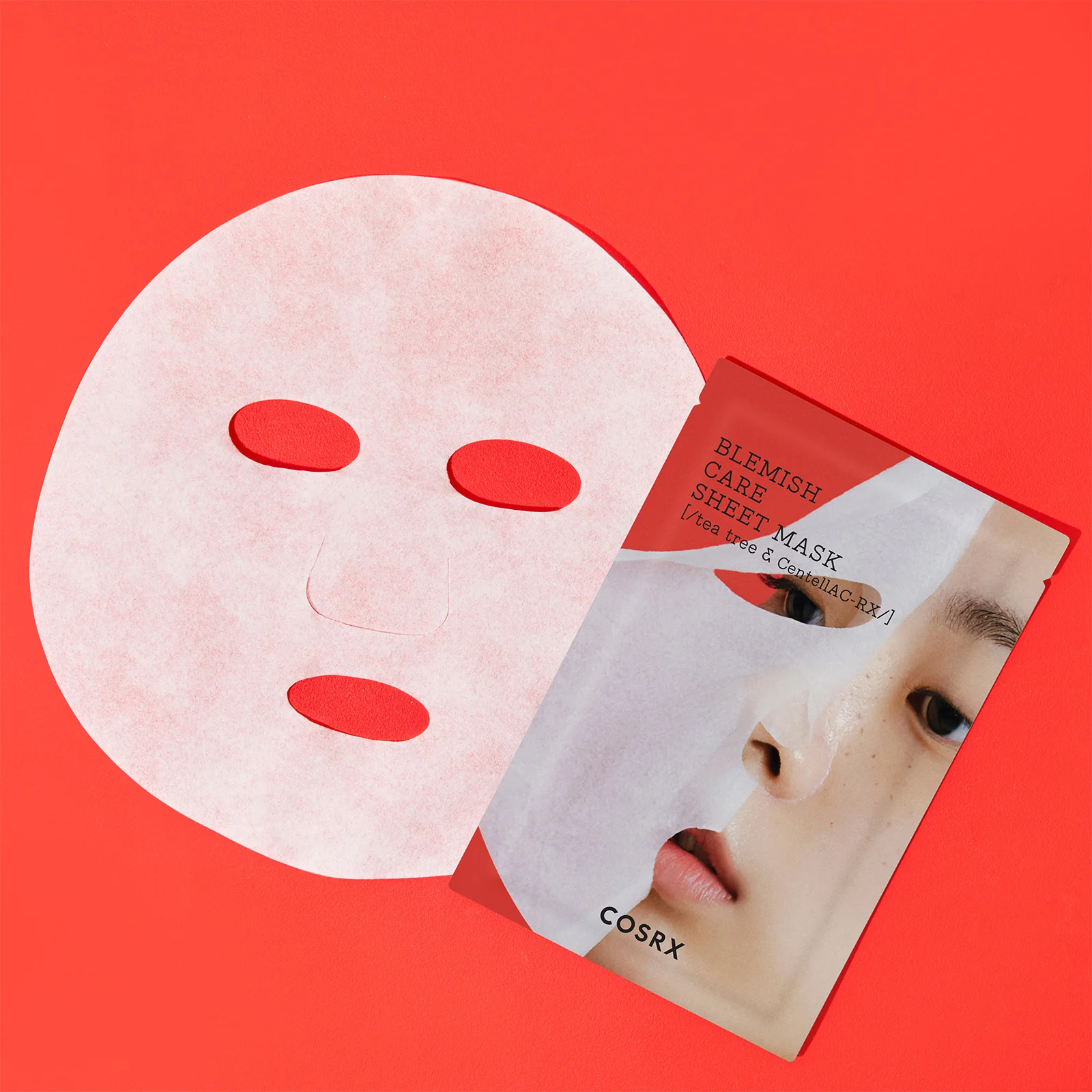 COSRX AC Collection Blemish Care Sheet Mask (26 Masks) - Image 3