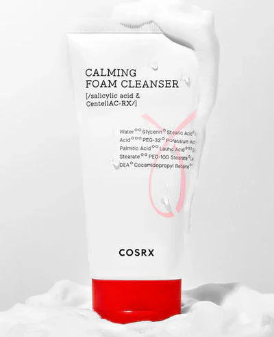 COSRX AC Collection Calming Foam Cleanser 150ml - Image 3