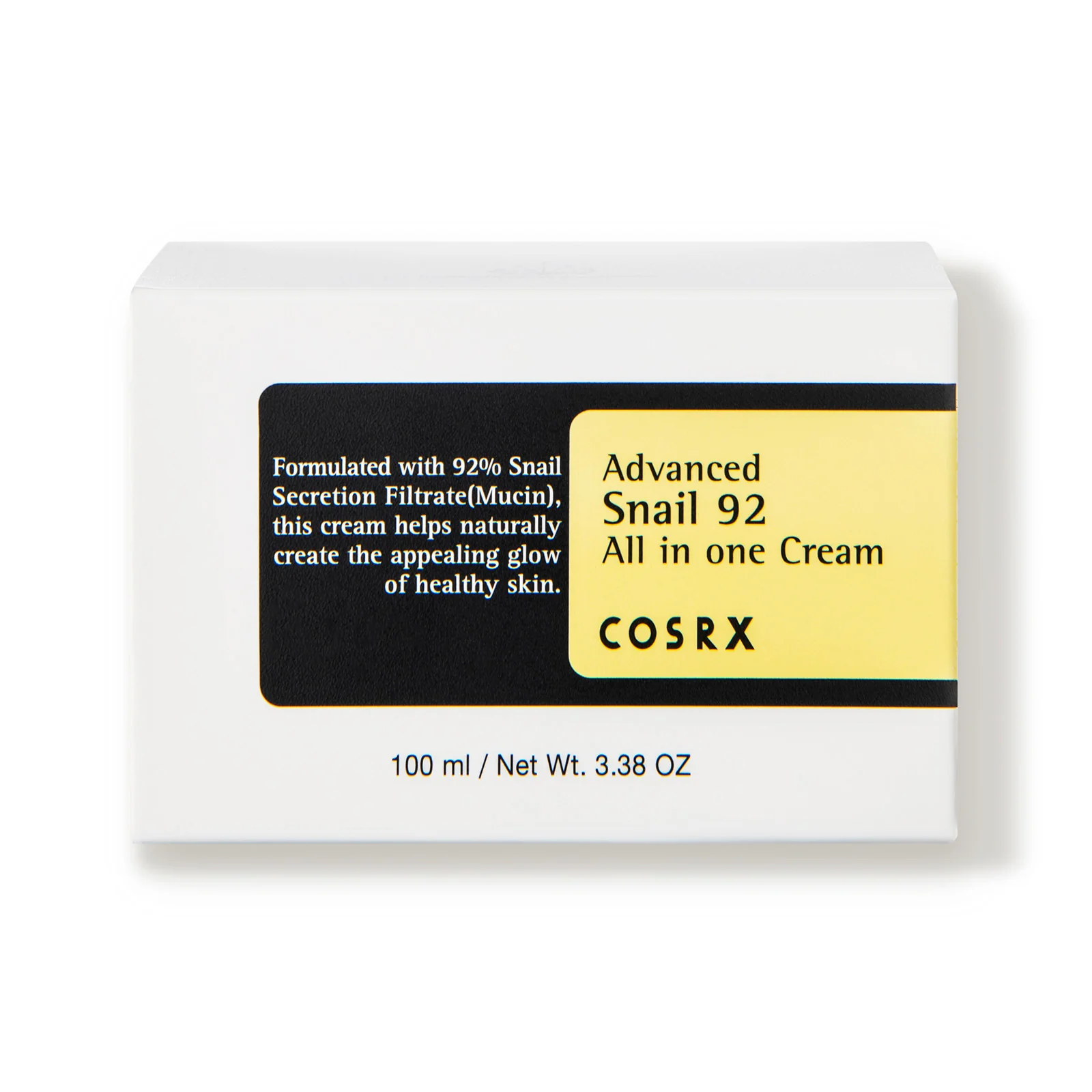 COSRX Advanced Snail 92 All in One Cream 100ml - Image 3