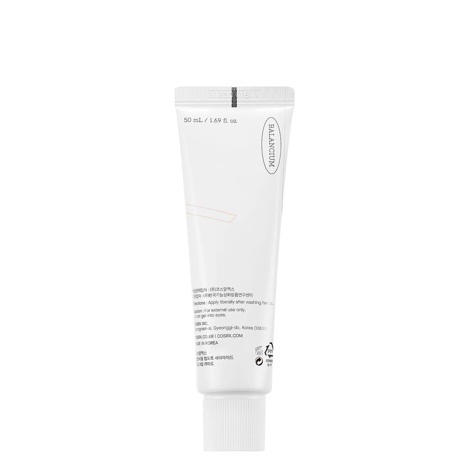 COSRX Balancium Ceramide Hand Cream Light 50ml - Image 3
