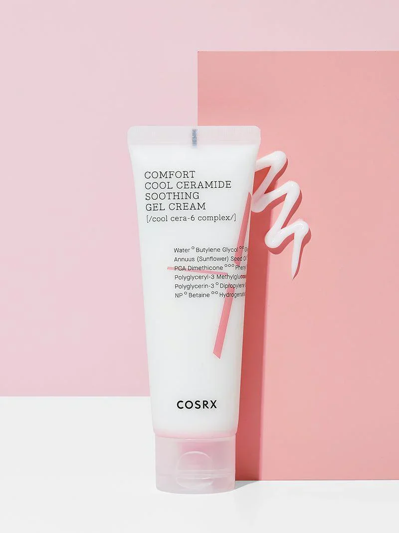 COSRX Balancium Comfort Cool Ceramide Soothing Gel Cream 85ml - Image 4
