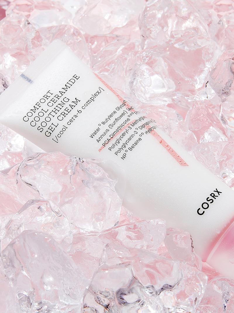 COSRX Balancium Comfort Cool Ceramide Soothing Gel Cream 85ml - Image 5