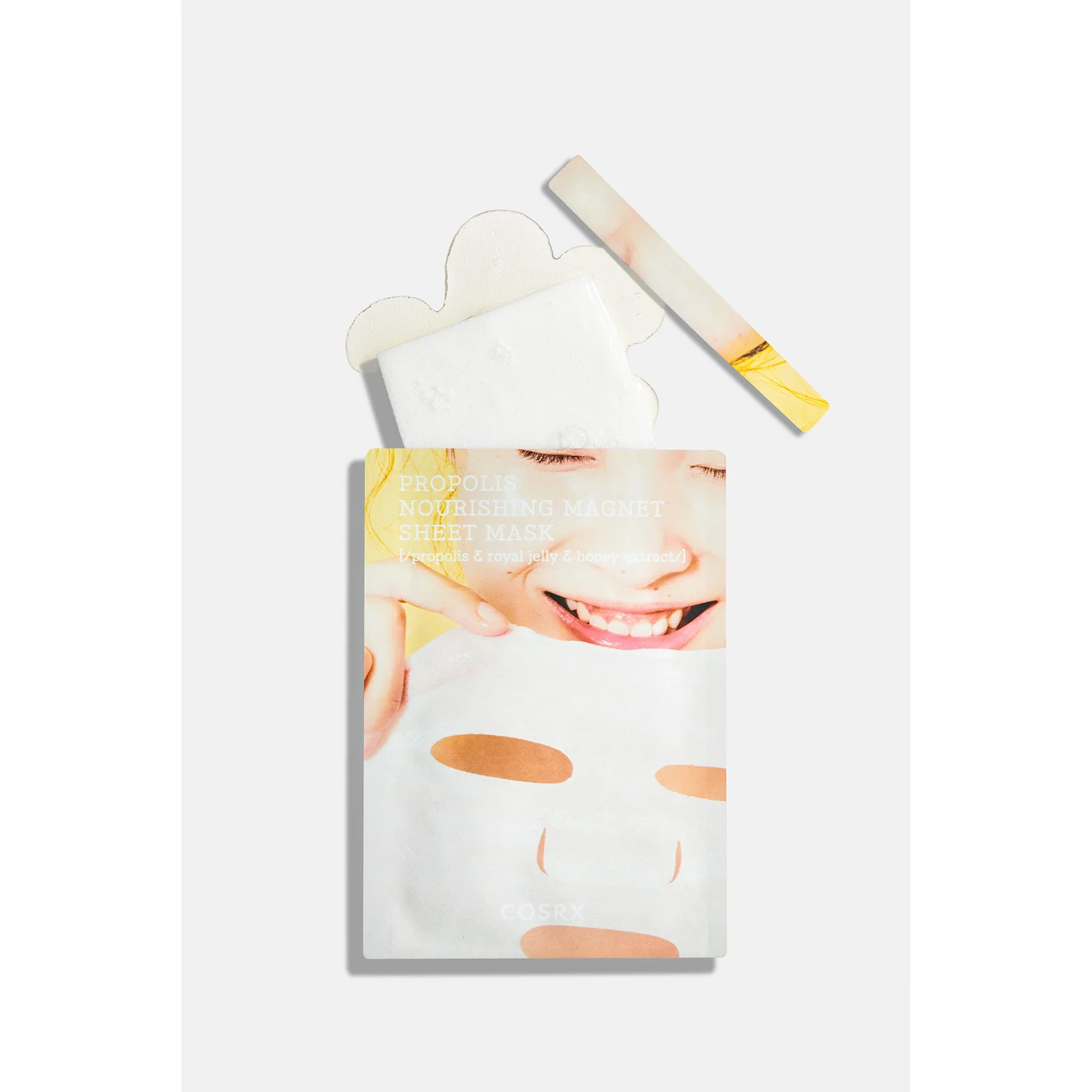 COSRX Full Fit Propolis Nourishing Magnet Sheet Mask 21ml - Image 2