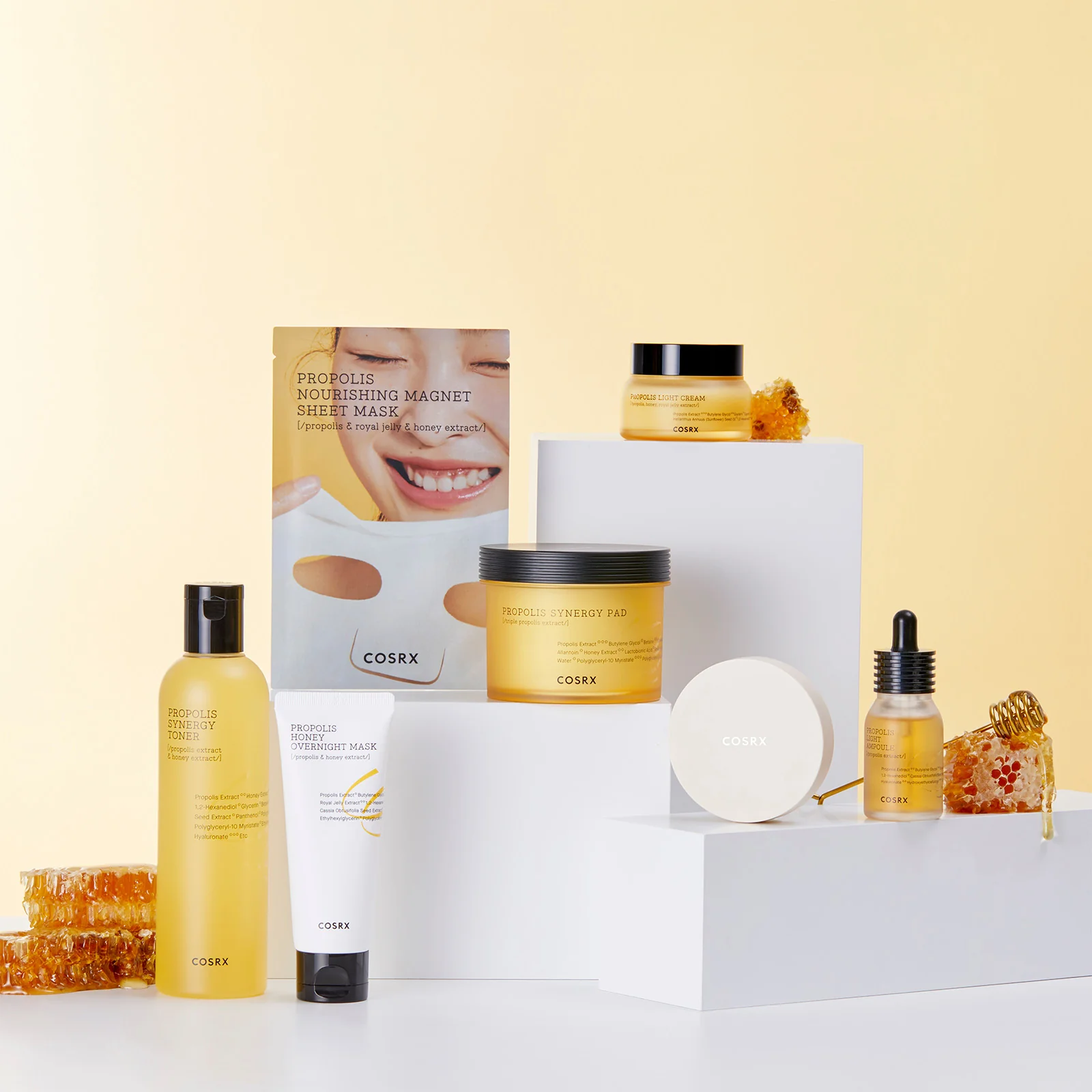 COSRX Full Fit Propolis Synergy Pad (70 Pads) - Image 3