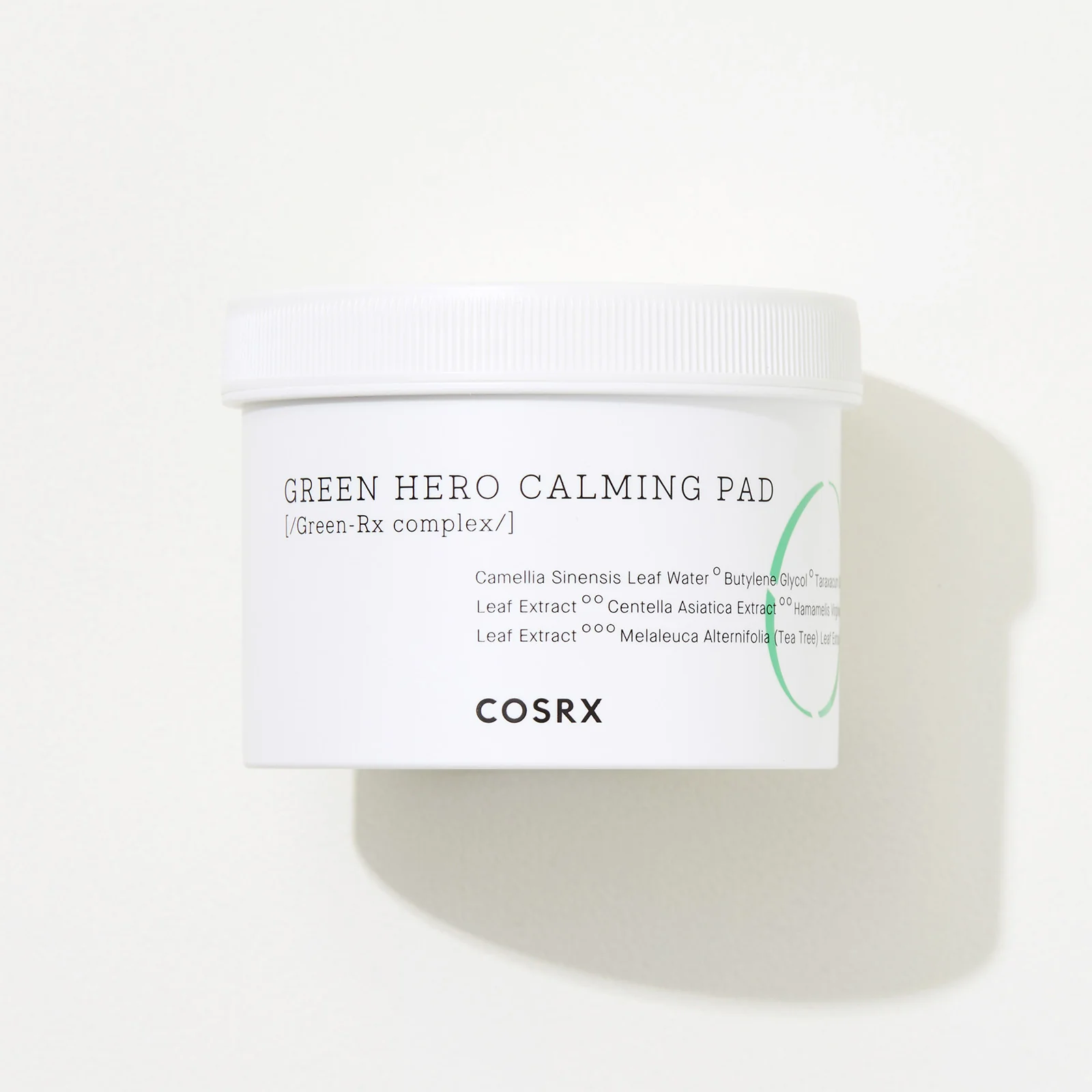 COSRX One Step Green Hero Calming Pad (70 Pads) - Image 3