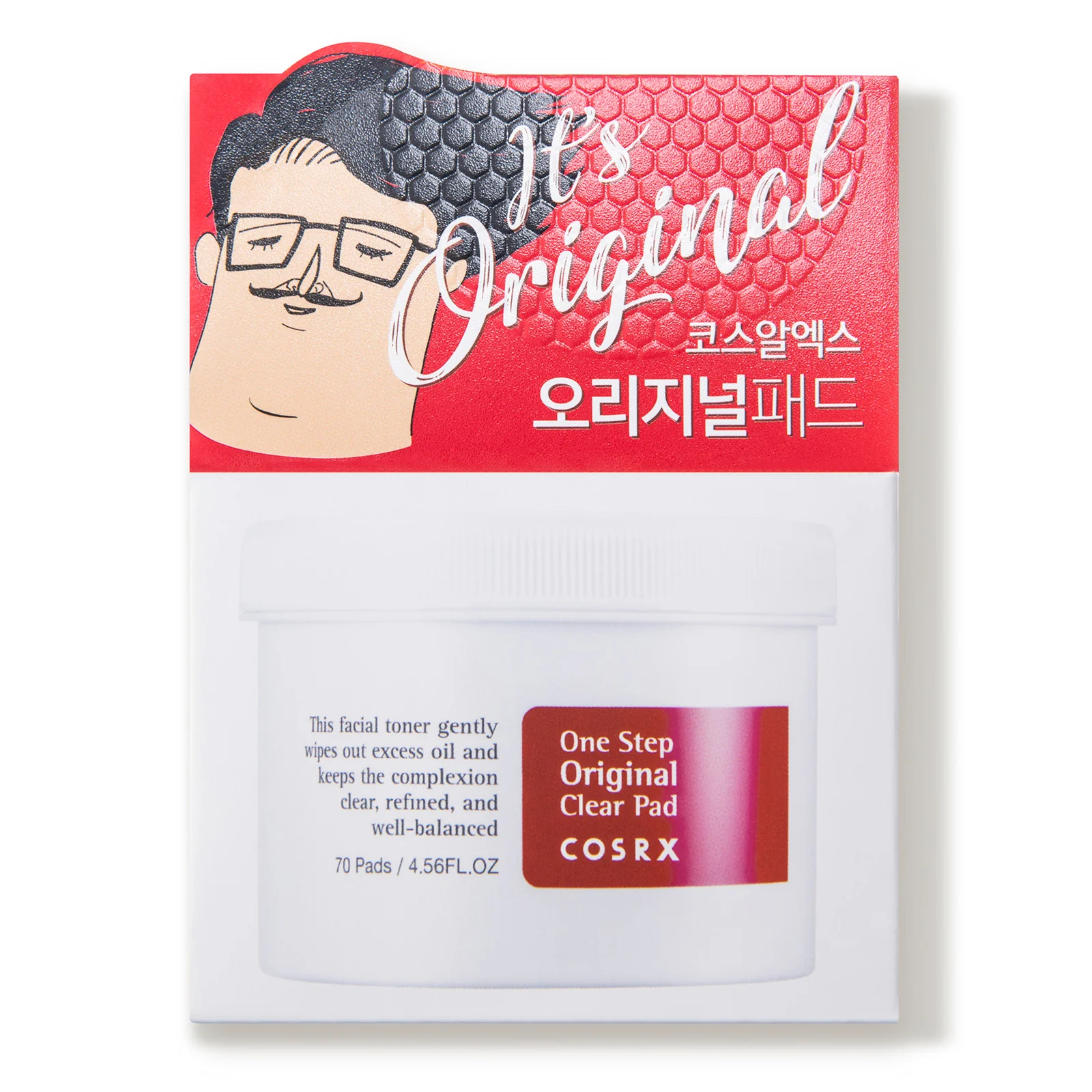 COSRX One Step Original Clear Pad (70 Pads) - Image 3