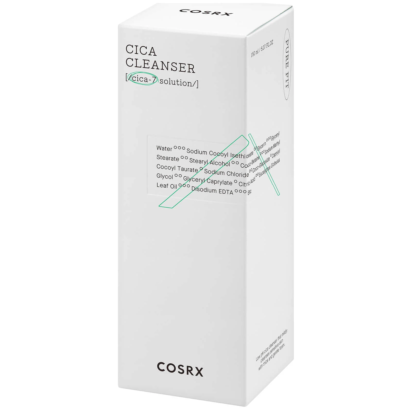 COSRX Pure Fit Cica Cleanser 150ml - Image 2