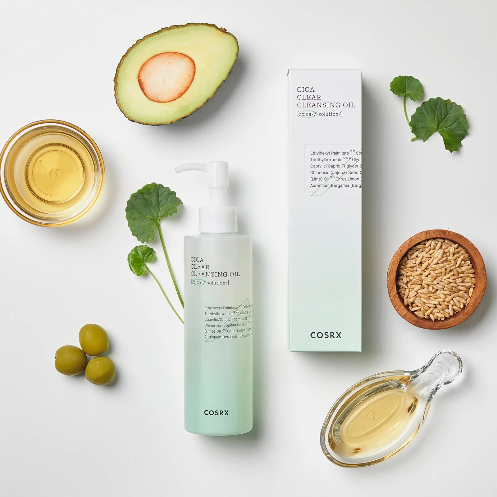 COSRX Pure Fit Cica Cleansing Oil 50ml - Image 3