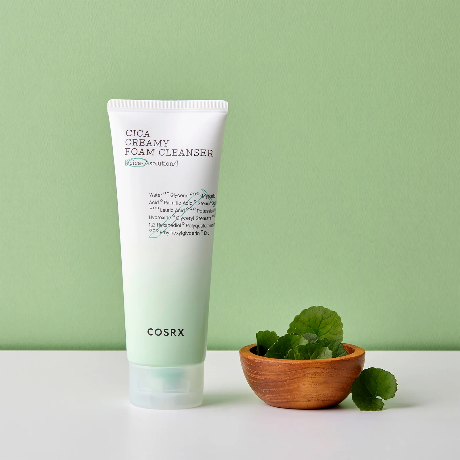 COSRX Pure Fit Cica Creamy Foam Cleanser 150ml - Image 2