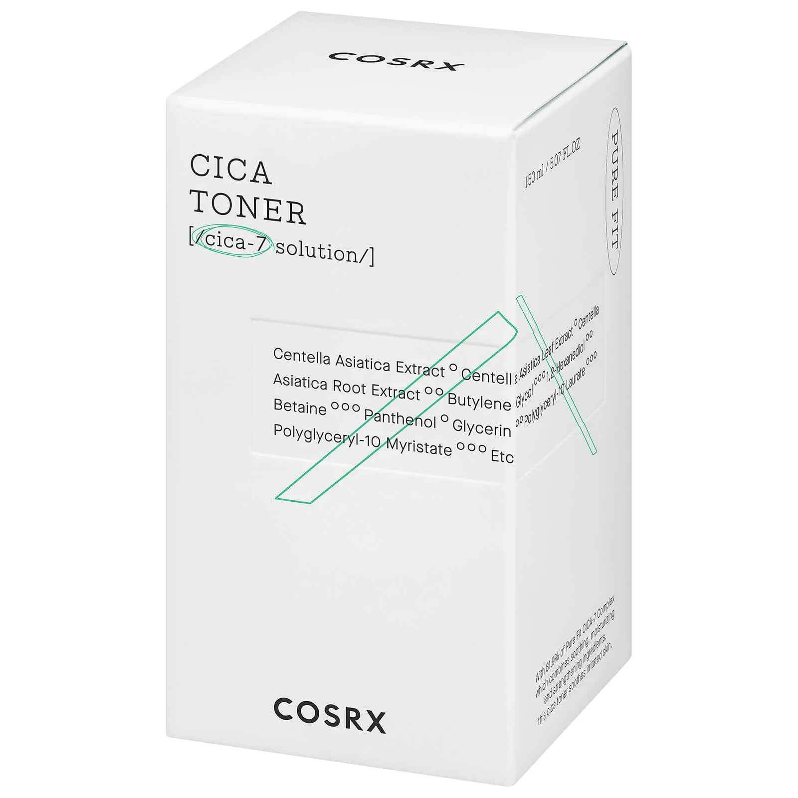 COSRX Pure Fit Cica Toner 150ml - Image 2
