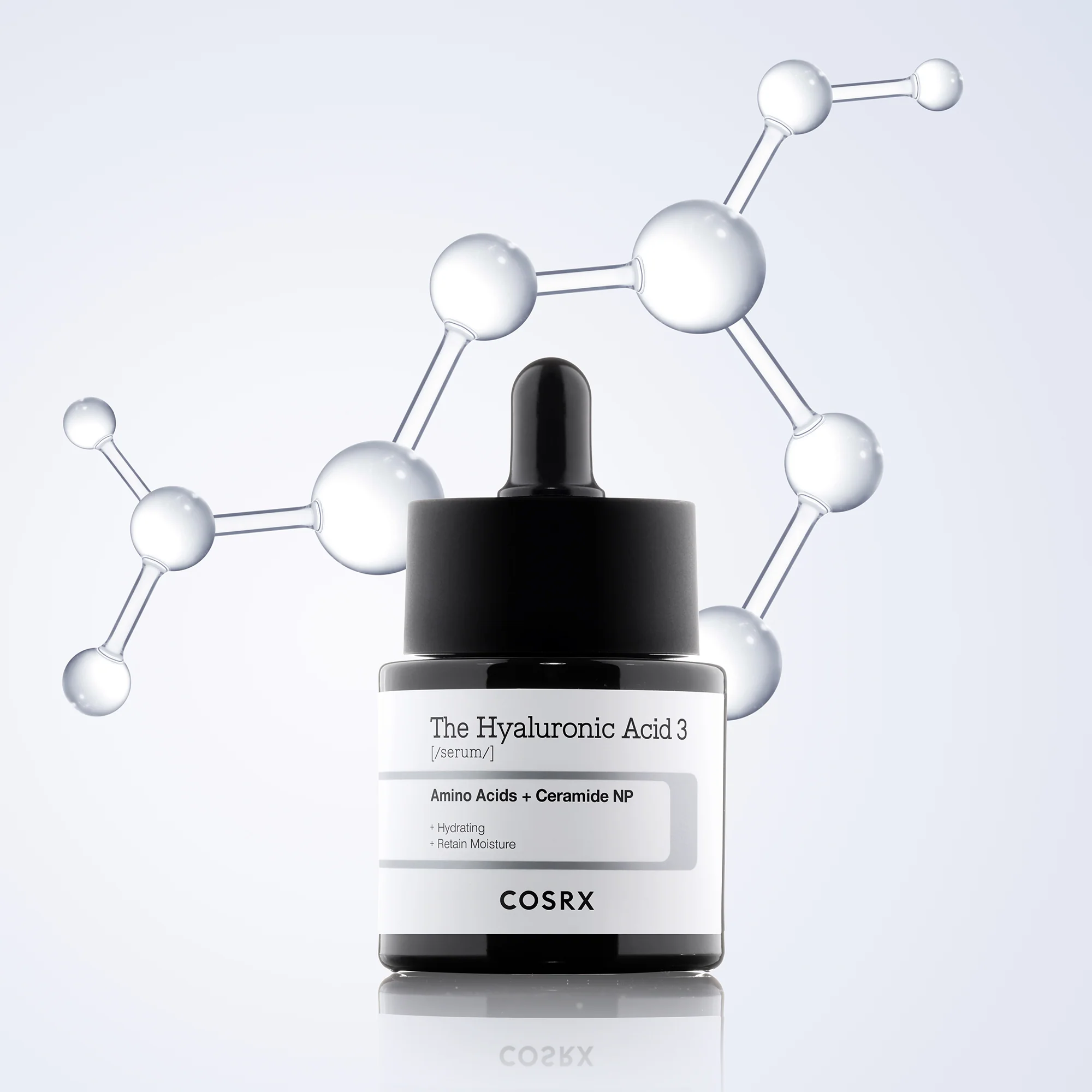 COSRX The Hyaluronic Acid 3 Serum 20ml - Image 3