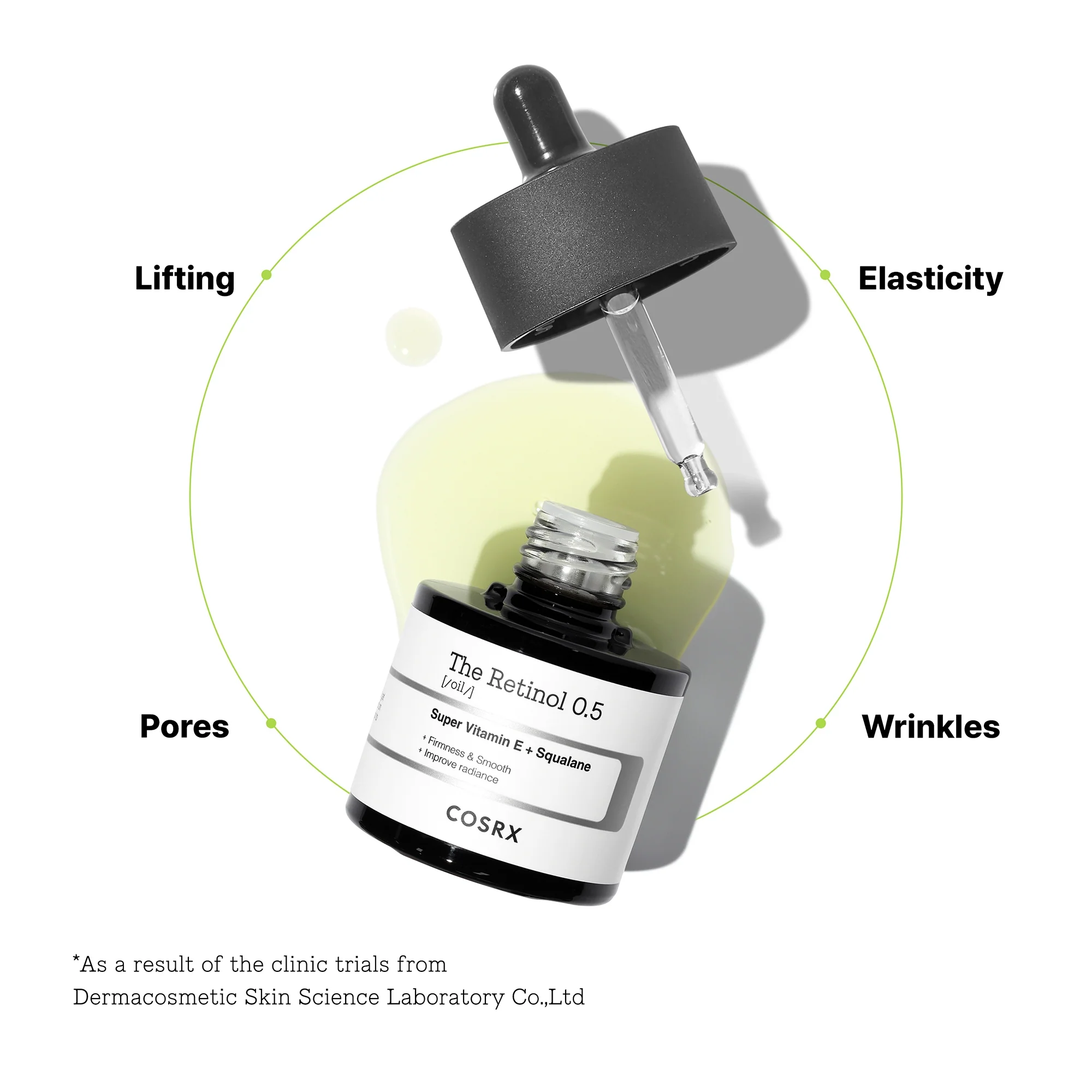 COSRX The Retinol 0.5 Oil 20ml - Image 3